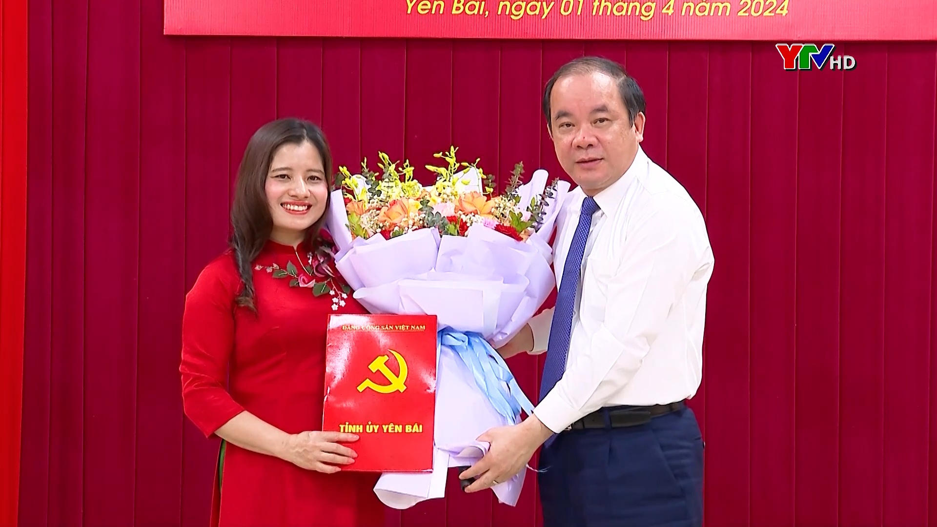 Đồng chí Nguyễn Thị Thúy Mùi được bổ nhiệm giữ chức Phó Trưởng Ban Tuyên giáo Tỉnh ủy