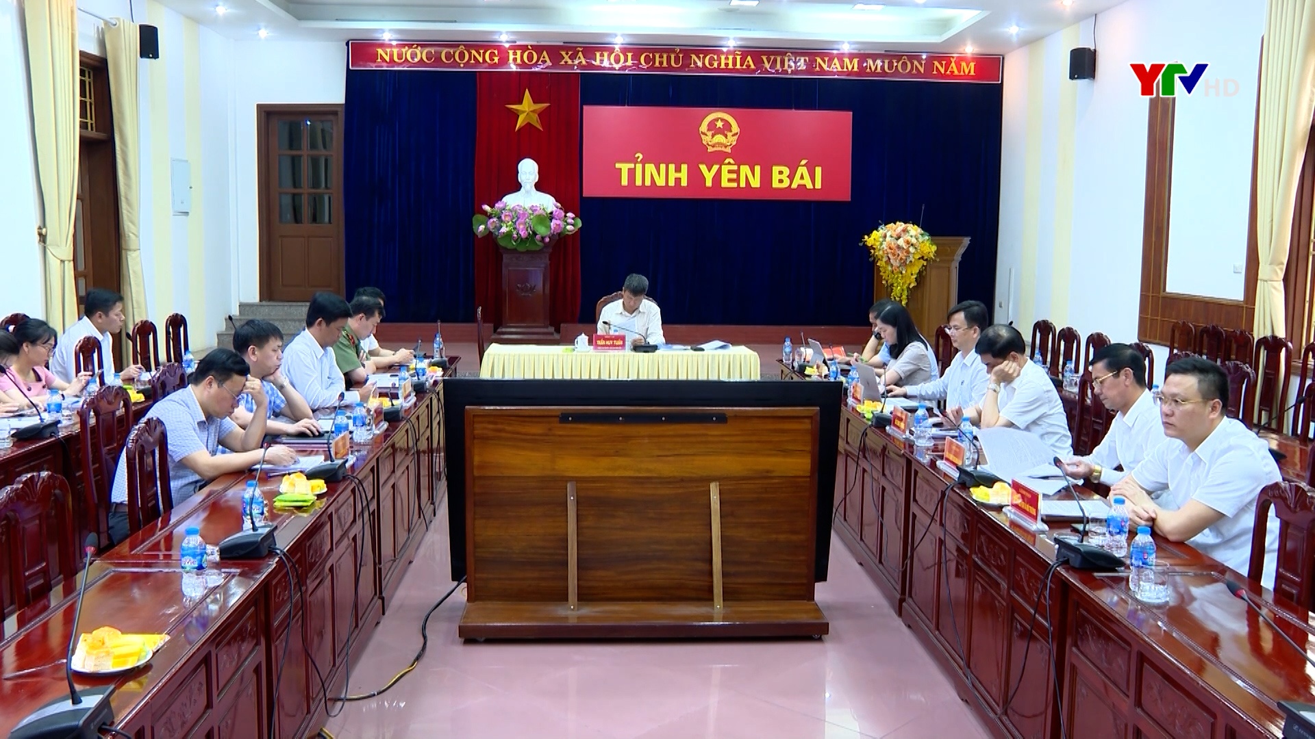 Tỉnh Yên Bái tham dự Hội nghị của Thủ tướng Chính phủ với các cơ quan đại diện Việt Nam ở nước ngoài