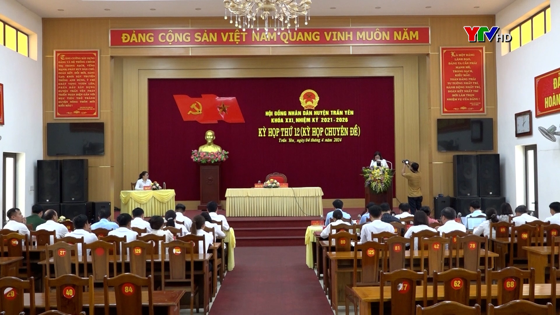 Kỳ họp thứ 12 HĐND huyện Trấn Yên thông qua 3 Nghị quyết