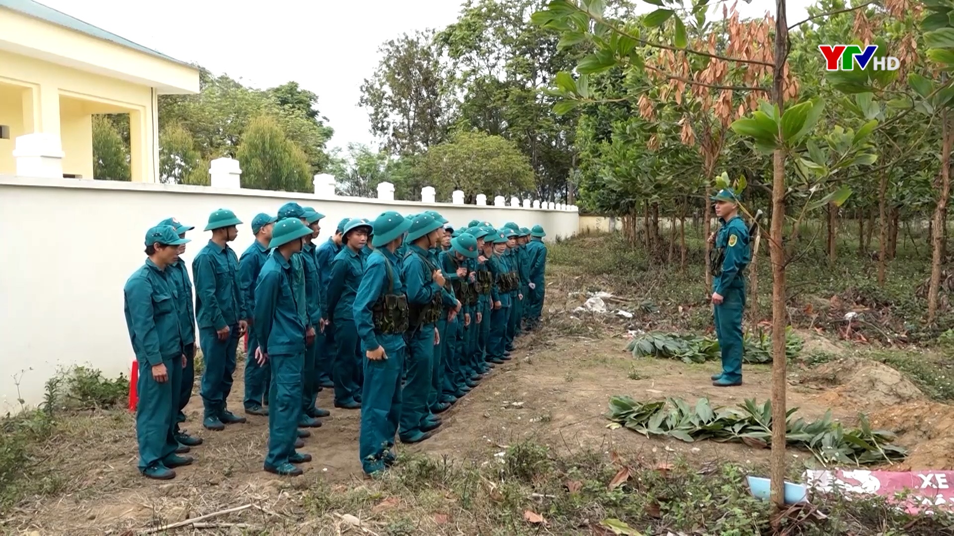 Thị xã Nghĩa Lộ: 140 chiến sỹ dân quân tự vệ năm thứ nhất được huấn luyện