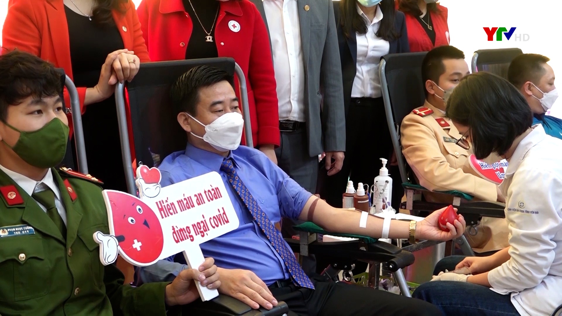 Lan tỏa phong trào hiến máu tình nguyện ở Văn Yên