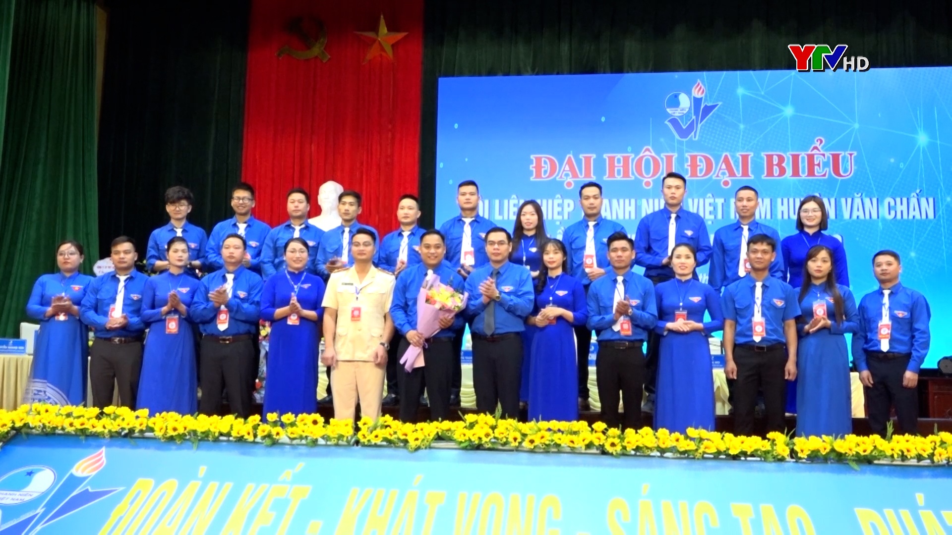 Đại hội điểm Hội LHTN huyện Văn Chấn nhiệm kỳ 2024-2029 thành công tốt đẹp
