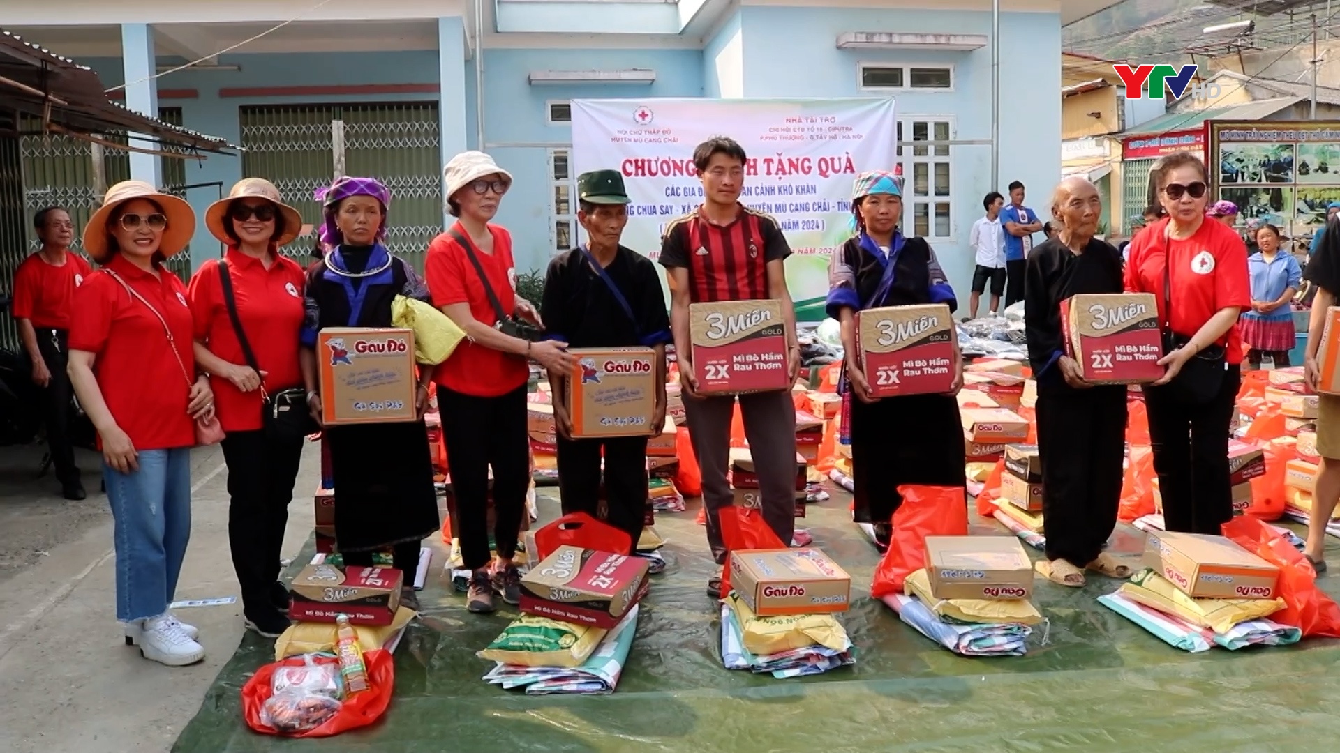 Nhiều hộ nghèo tại xã Chế Cu Nha, huyện Mù Cang Chải được hỗ trợ sinh kế