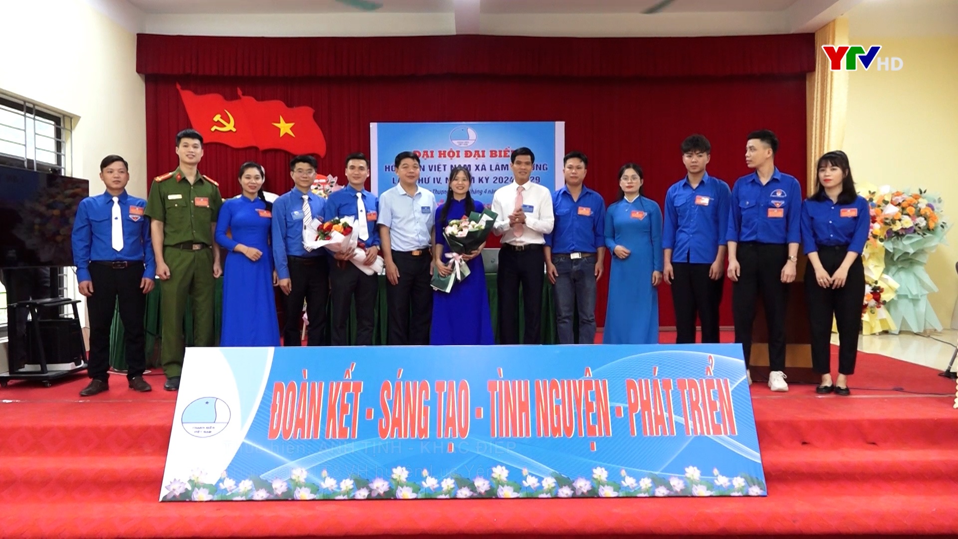 Lục Yên hoàn thành tổ chức Đại hội Hội LHTN cấp cơ sở