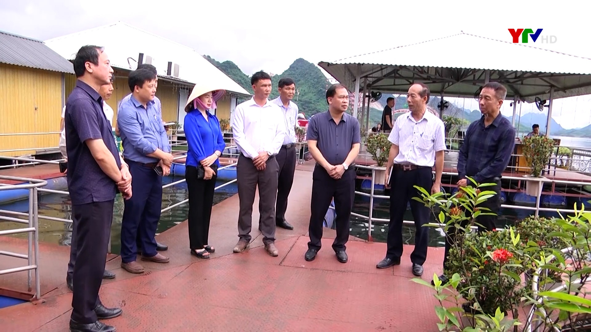 Đồng chí Phó Chủ tịch Thường trực HĐND tỉnh Vũ Quỳnh Khánh giám sát chuyên đề tại huyện Yên Bình