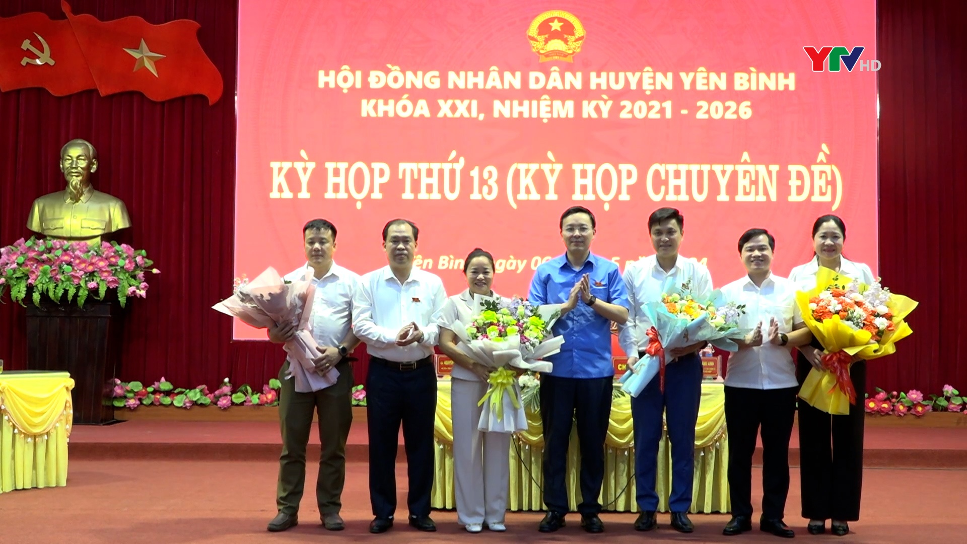 HĐND huyện Yên Bình bầu bổ sung chức danh Phó Chủ tịch UBND huyện