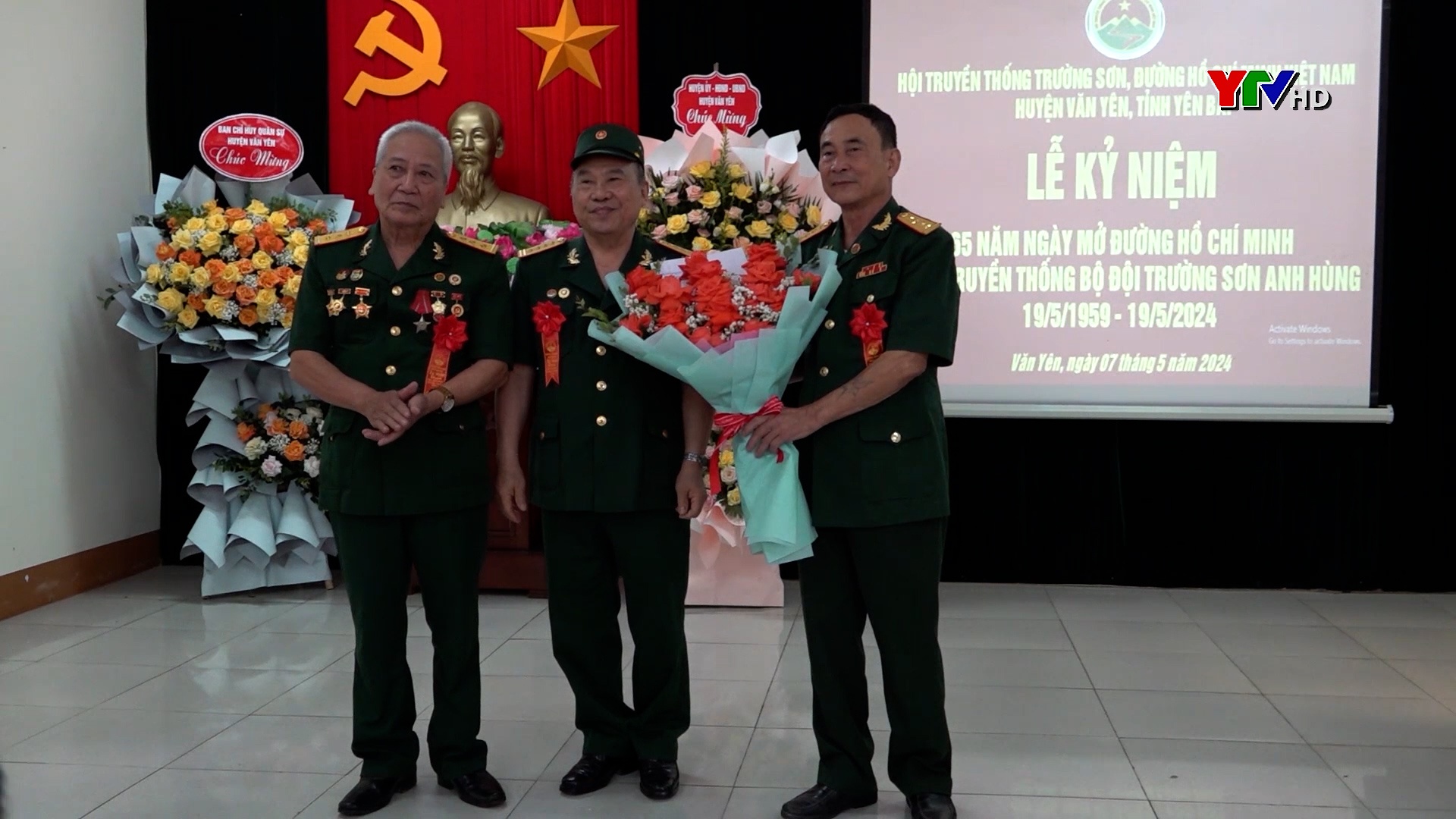Văn Yên: Kỷ niệm 65 năm Ngày mở đường Hồ Chí Minh - Ngày truyền thống bộ đội Trường Sơn