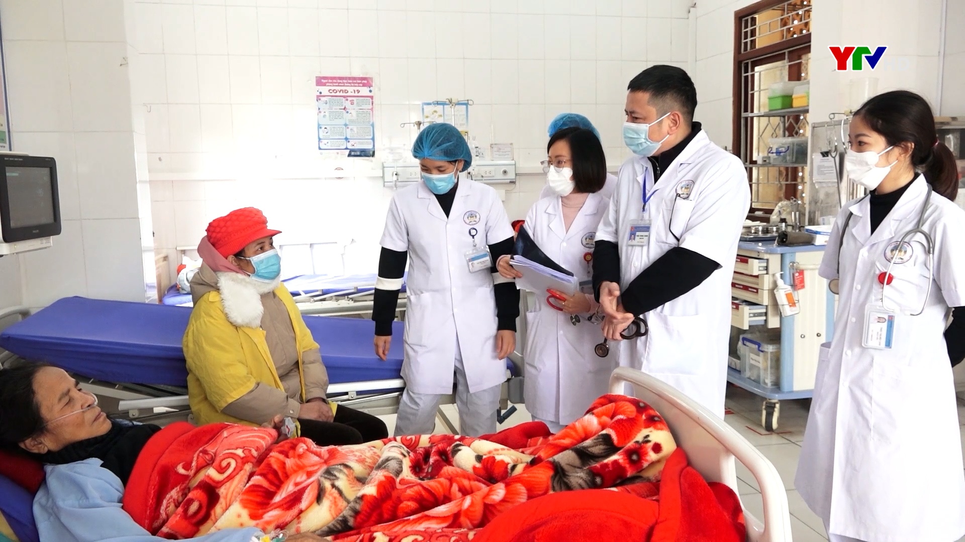 Trung tâm Y tế huyện Lục Yên được công nhận cơ sở y tế hạng II