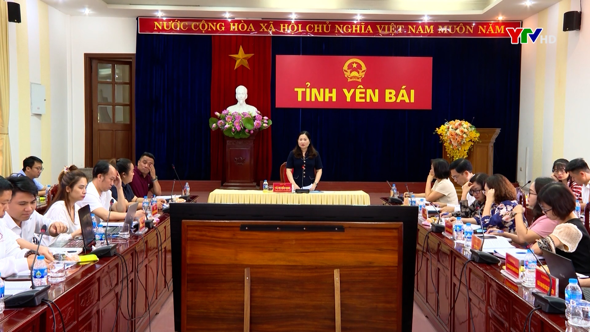 Đồng chí Phó Chủ tịch UBND tỉnh Vũ Thị Hiền Hạnh: Yên Bái sẽ tạo mọi điều kiện để tổ chức chương trình “Mái ấm gia đình Việt”