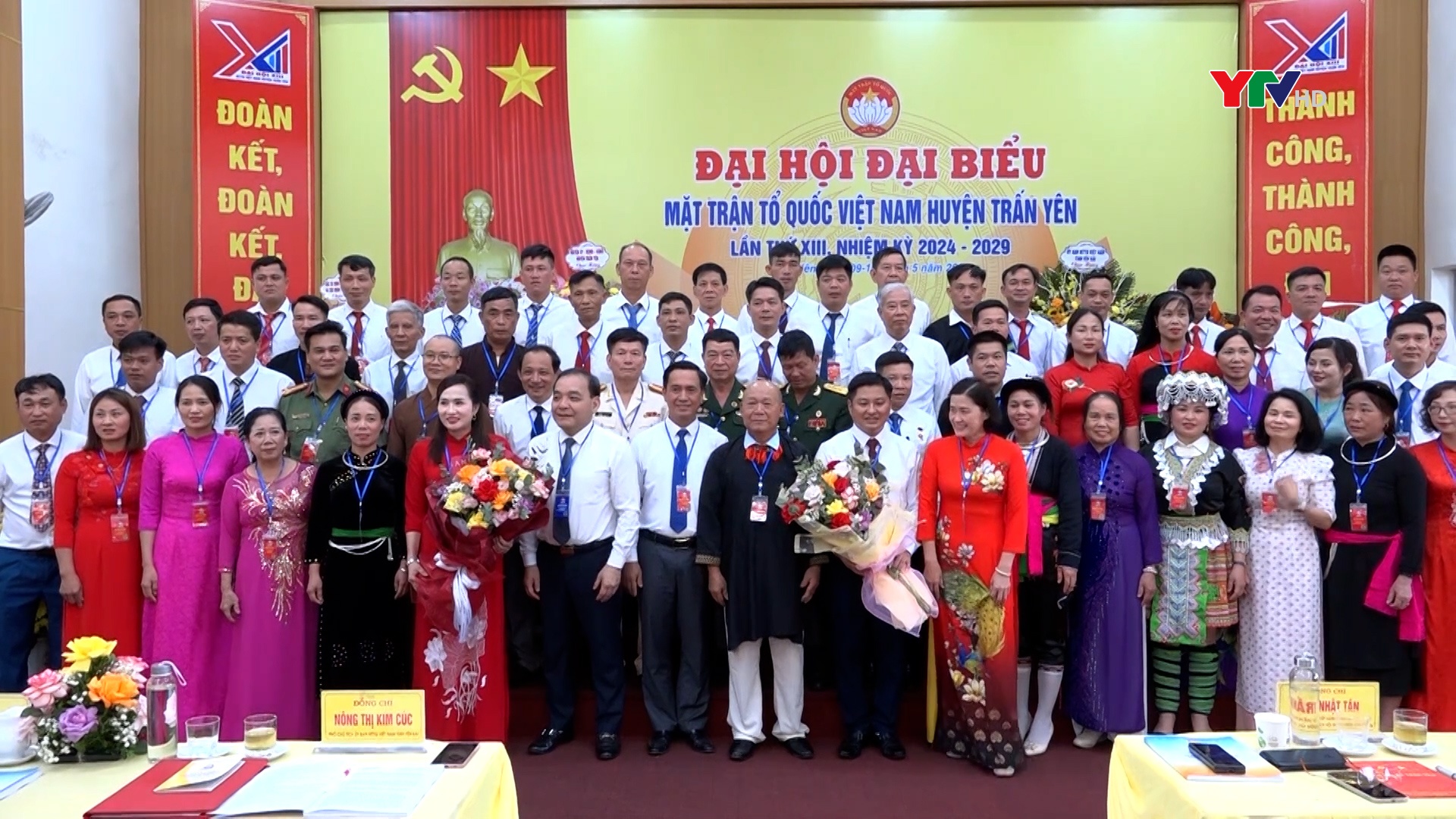 Đại hội đại biểu MTTQ huyện Trấn Yên lần thứ XIII, nhiệm kỳ 2024-2029
