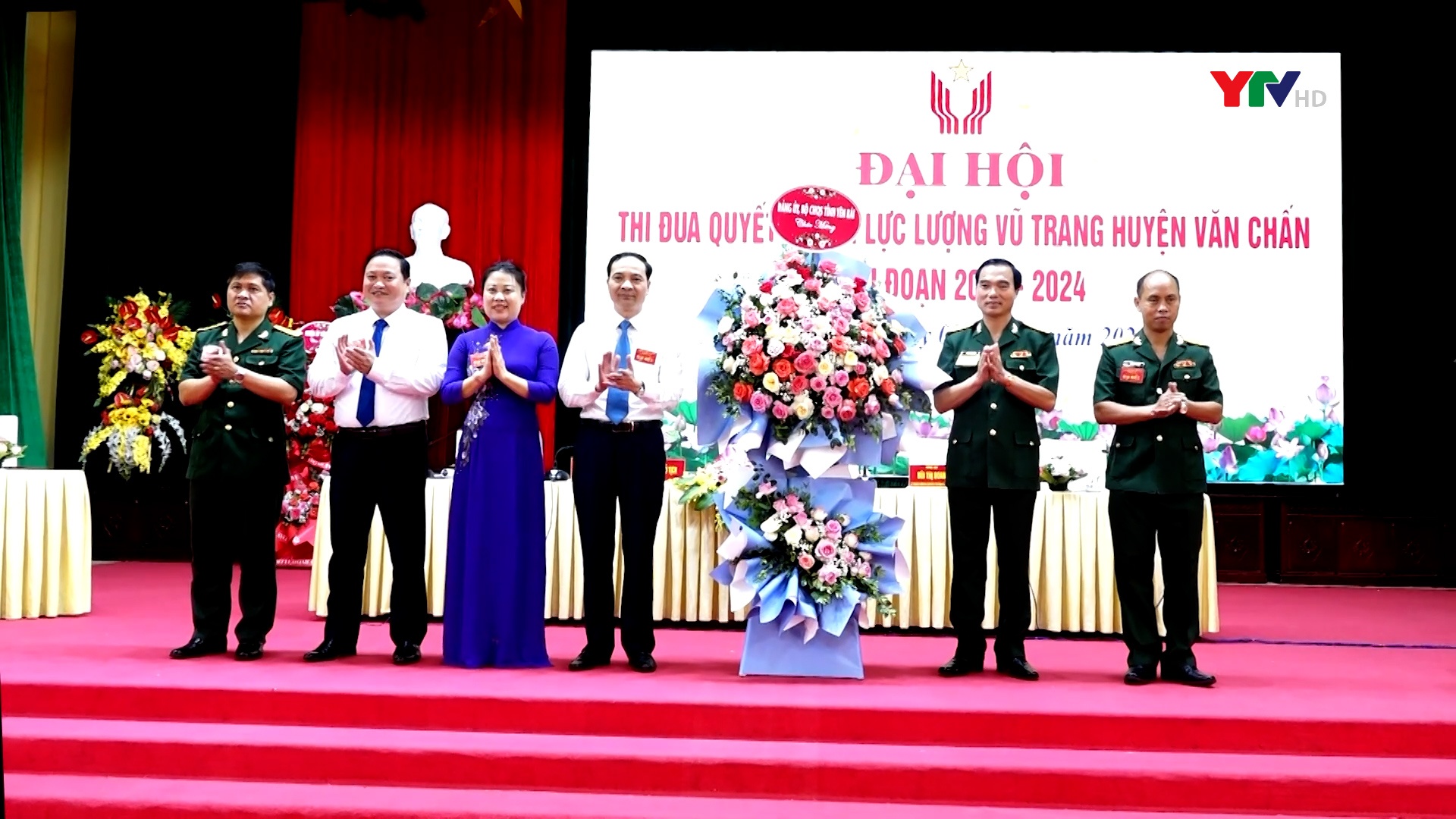 Đại hội Thi đua quyết thắng huyện Văn Chấn giai đoạn 2019-2024