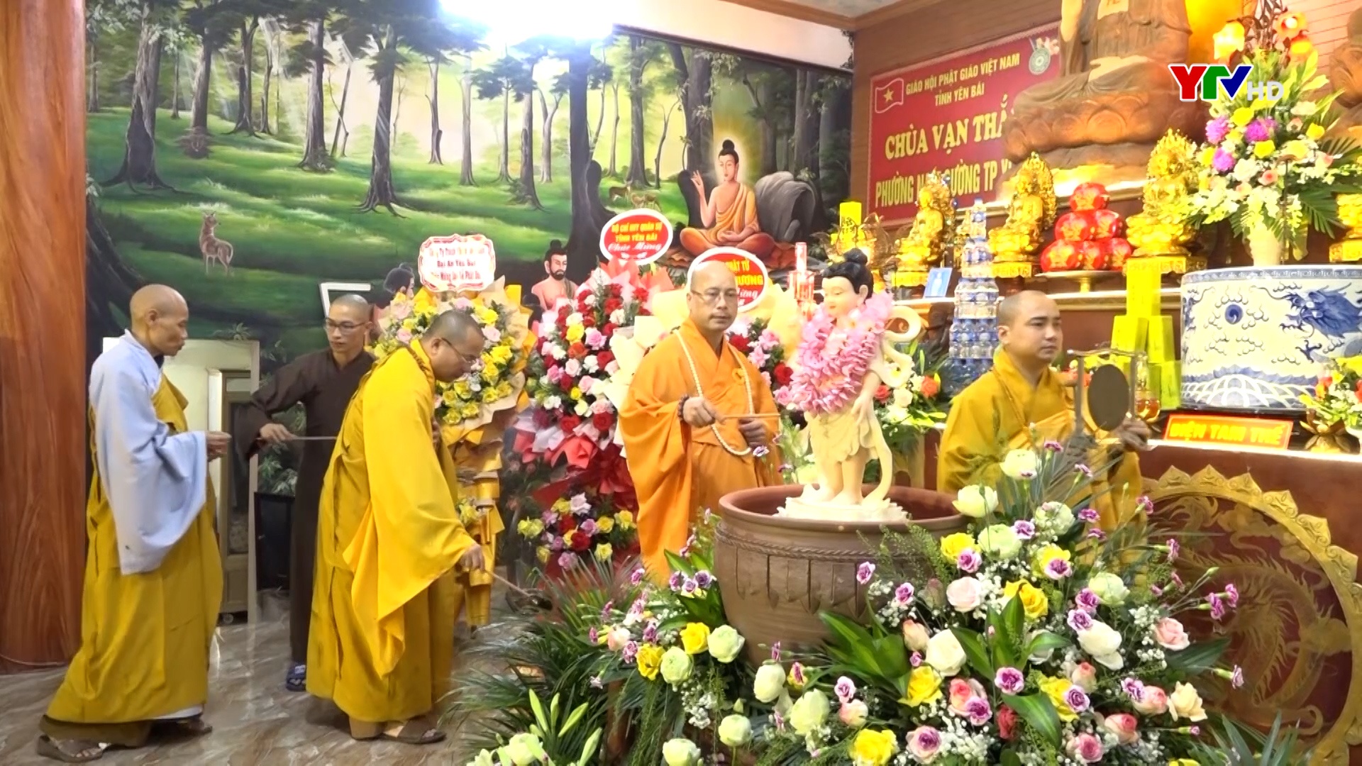 Chùa Vạn Thắng tổ chức Đại lễ Phật đản 2024
