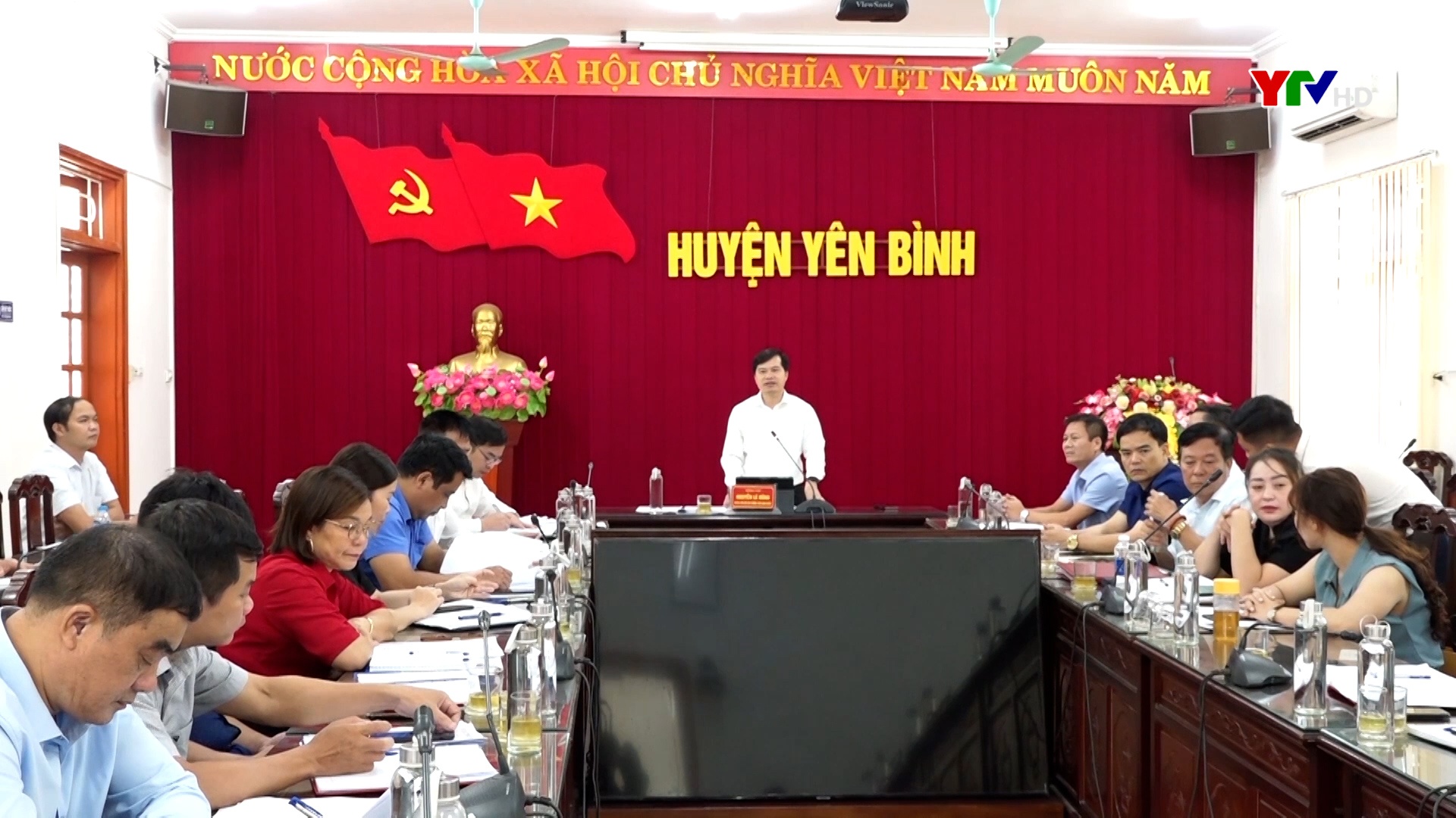MTTQ huyện Yên Bình: Phát huy sức mạnh đoàn kết toàn dân tộc