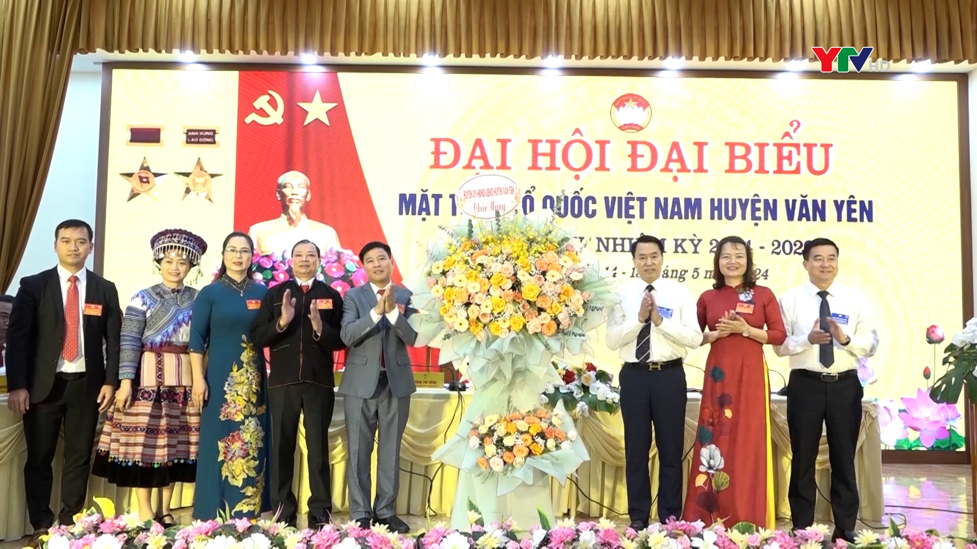 Đại hội đại biểu MTTQ huyện Văn Yên lần thứ XV, nhiệm kỳ 2024-2029