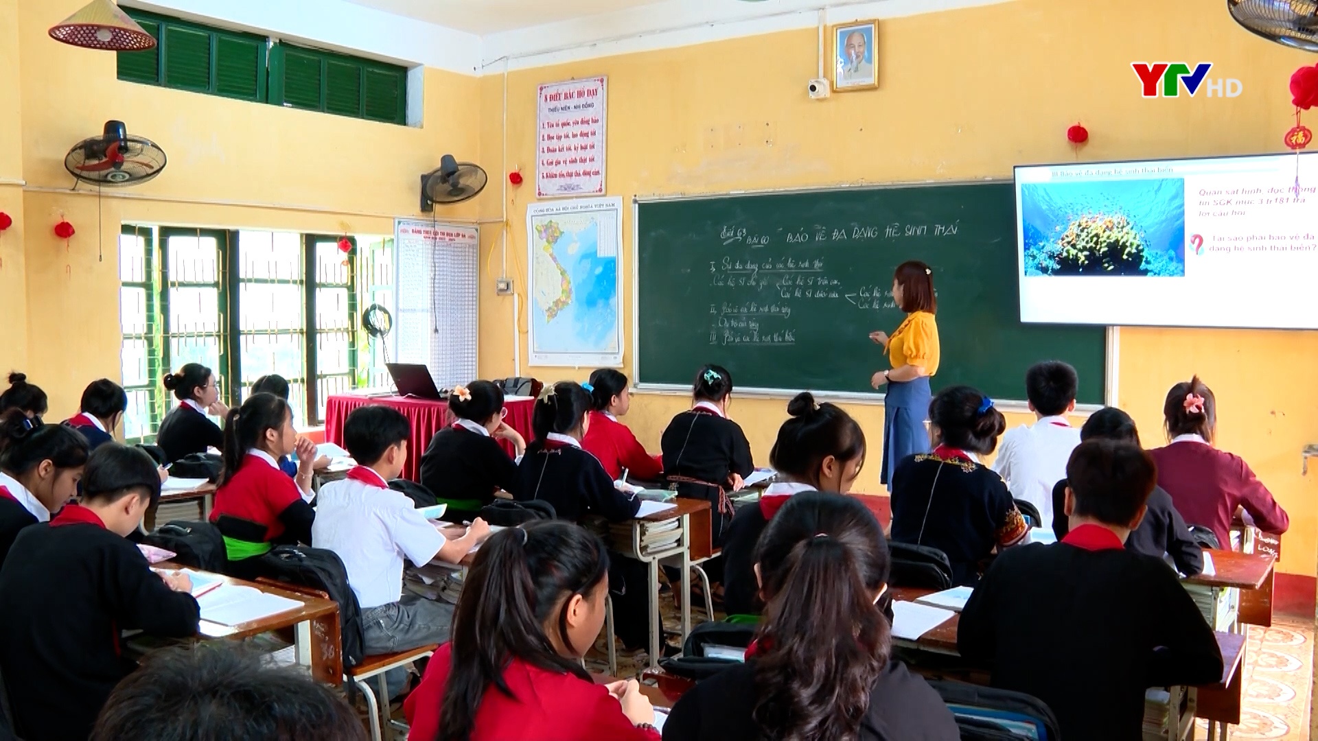 Nâng cao chất lượng giáo dục mũi nhọn ở Yên Bình