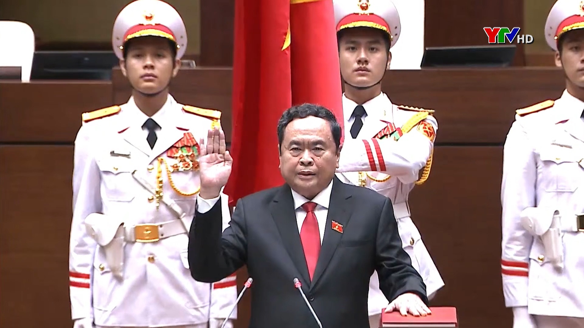 Đồng chí Trần Thanh Mẫn được bầu làm Chủ tịch Quốc hội khóa XV