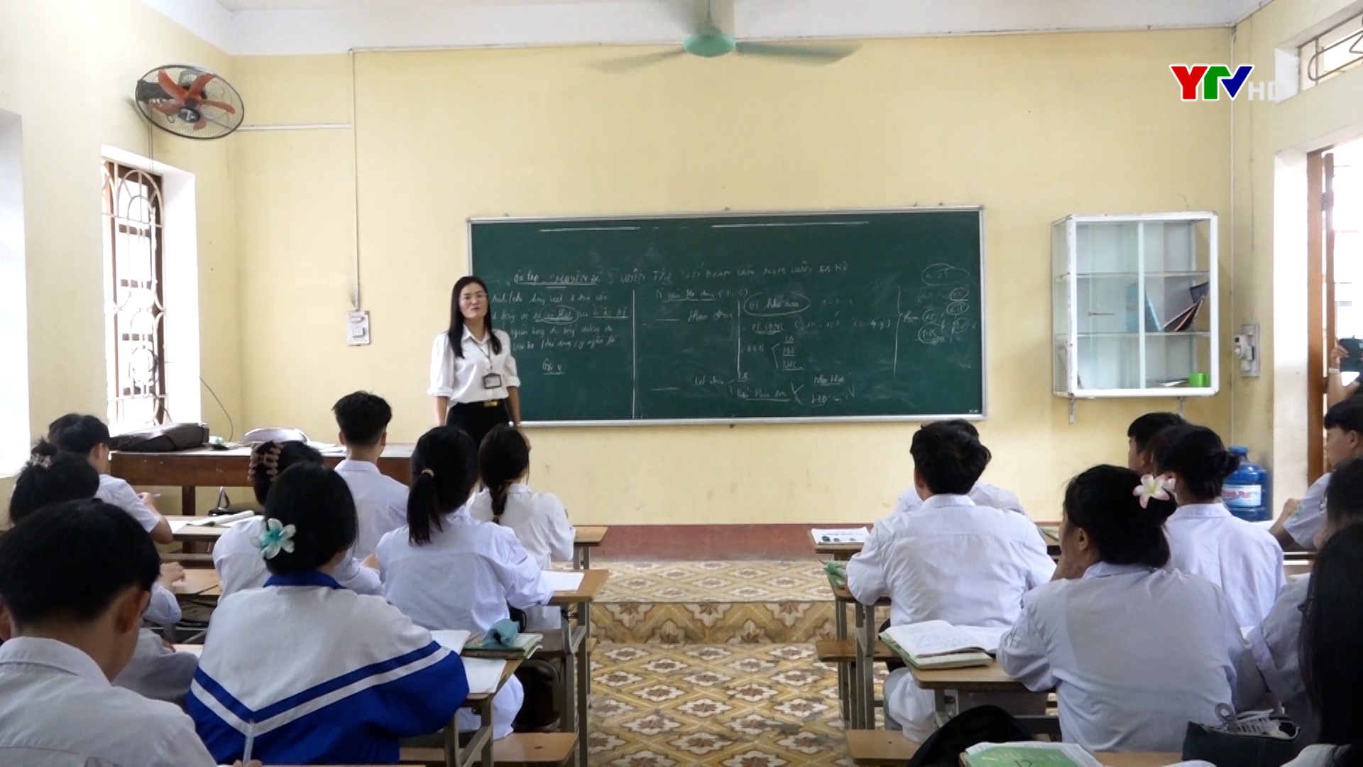Thị xã Nghĩa Lộ: Các trường THPT “tăng tốc” ôn thi tốt nghiệp cho học sinh