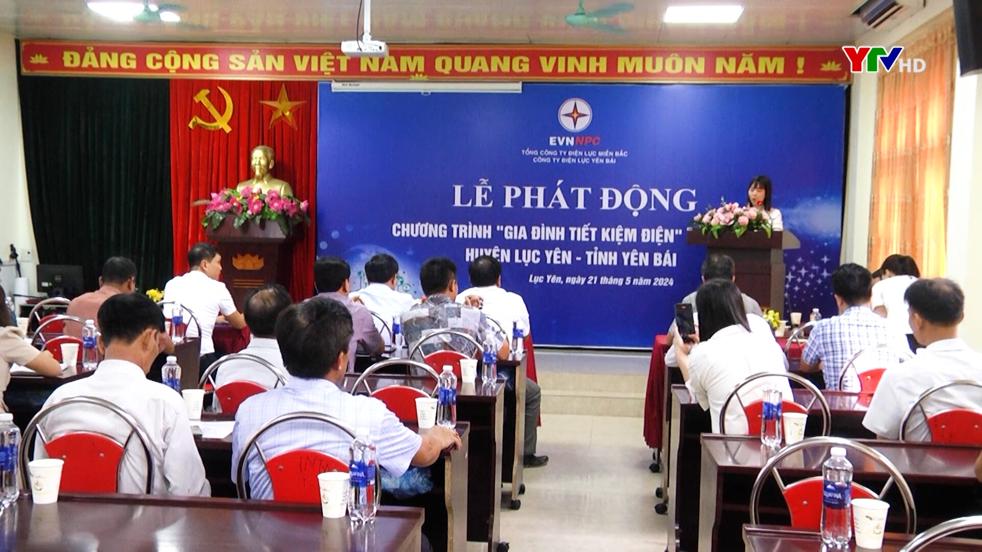 Công ty Điện lực Yên Bái phát động chương trình thi đua “Gia đình tiết kiệm điện” năm 2024