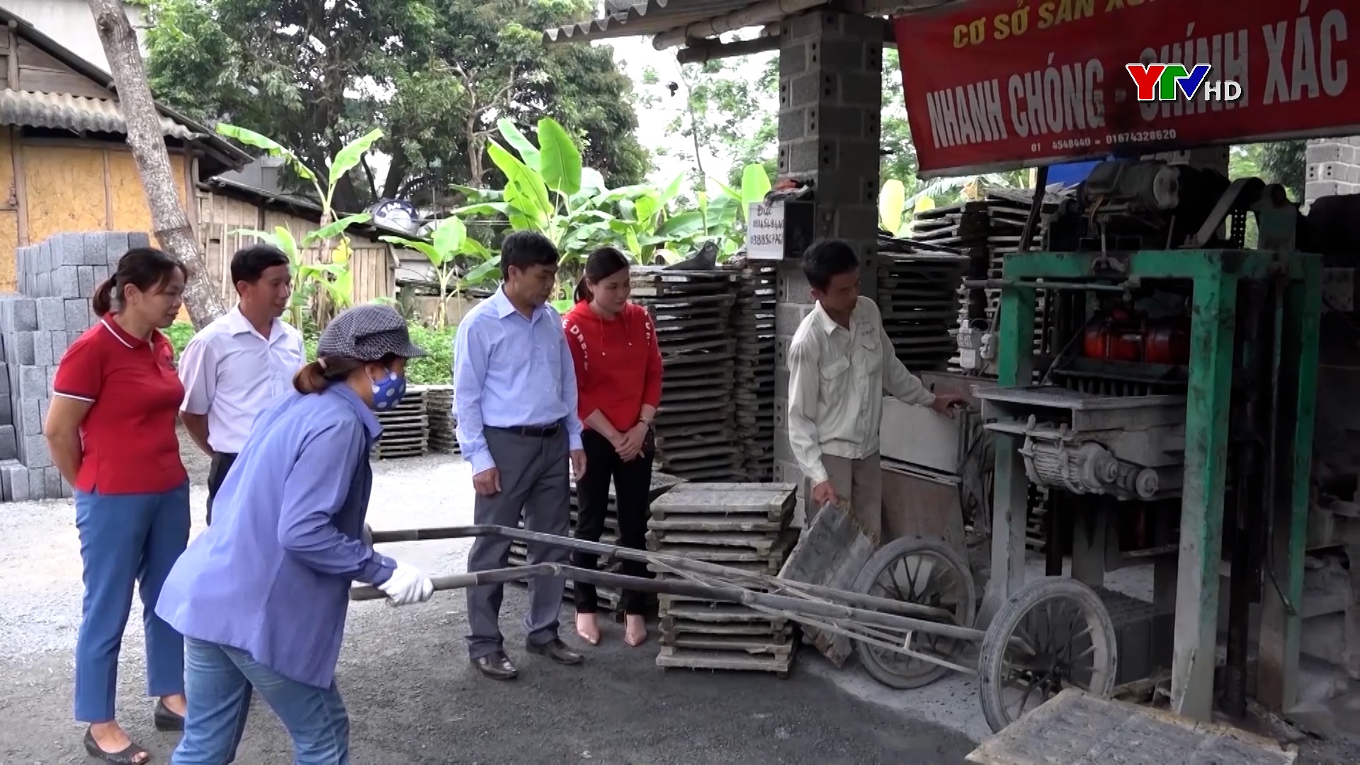 Văn Chấn lan tỏa mô hình học tập và làm theo Bác