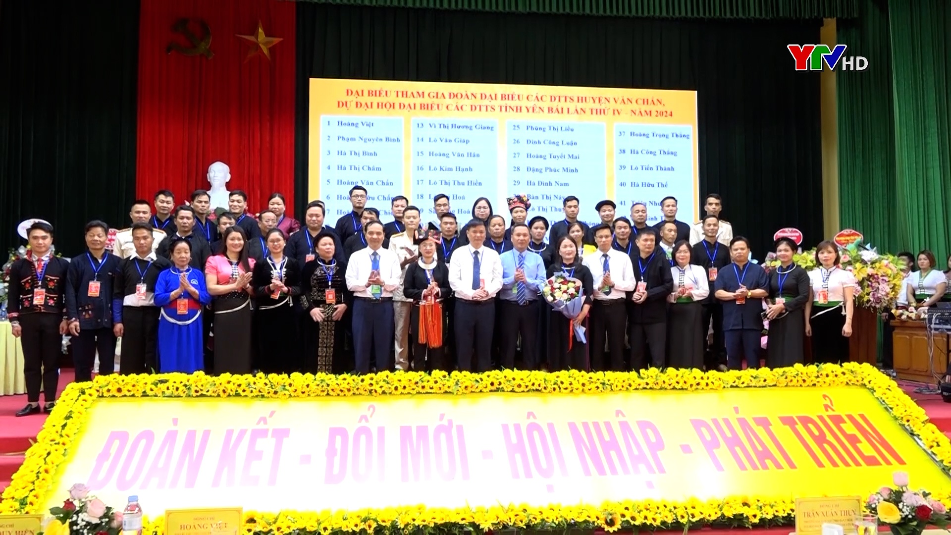 Đại hội đại biểu các dân tộc thiểu số huyện Văn Chấn lần thứ IV năm 2024