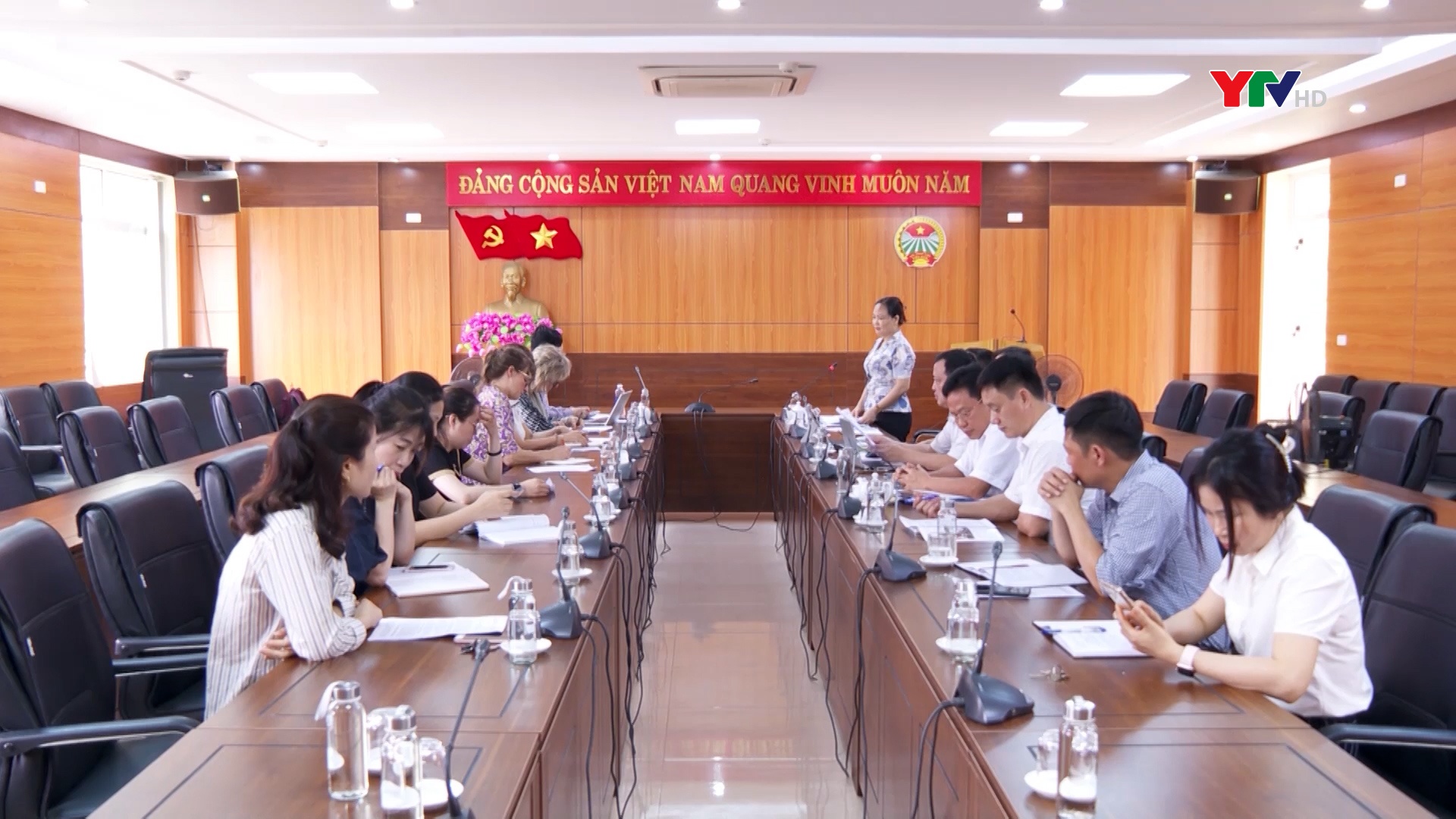 Tổ chức Lương thực và Nông nghiệp của Liên hợp quốc tại Việt Nam làm việc tại Yên Bái