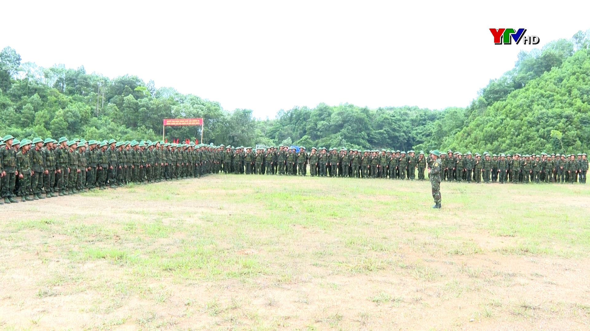 Chiến sĩ mới Trung đoàn 121 tự tin bước vào kiểm tra “3 tiếng nổ”