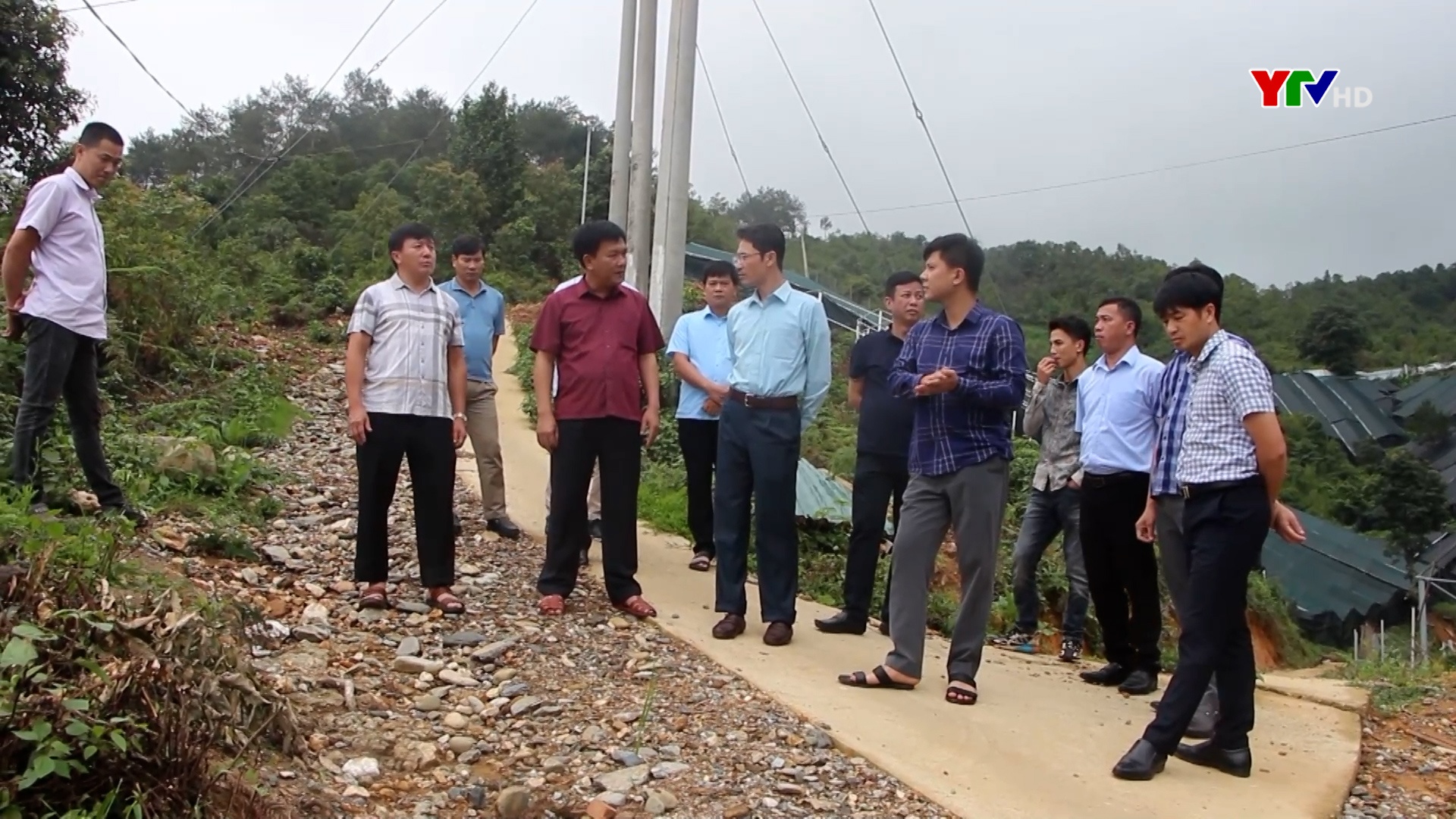 Đoàn công tác tỉnh Lai Châu thăm một số mô hình phát triển kinh tế tại huyện Mù Cang Chải