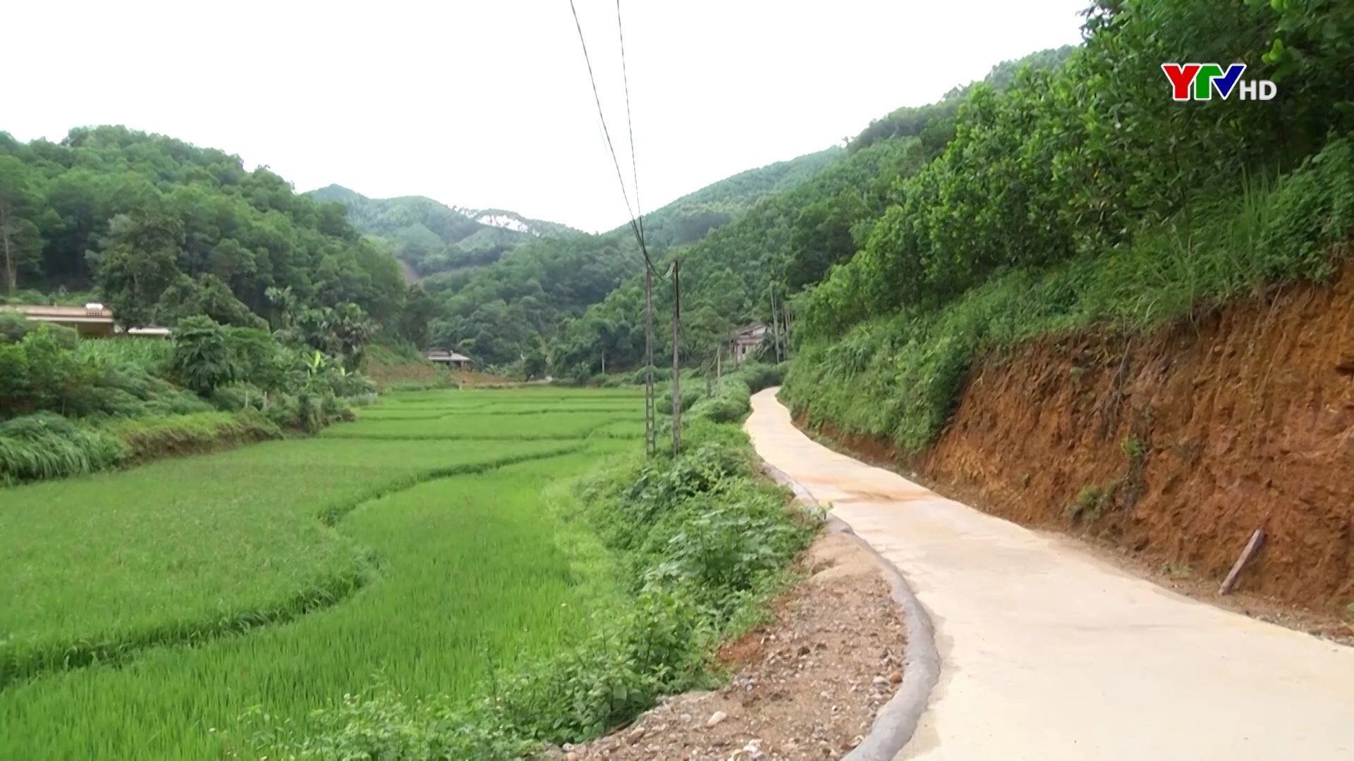 Yên Bình: Đường giao thông nối những miền quê