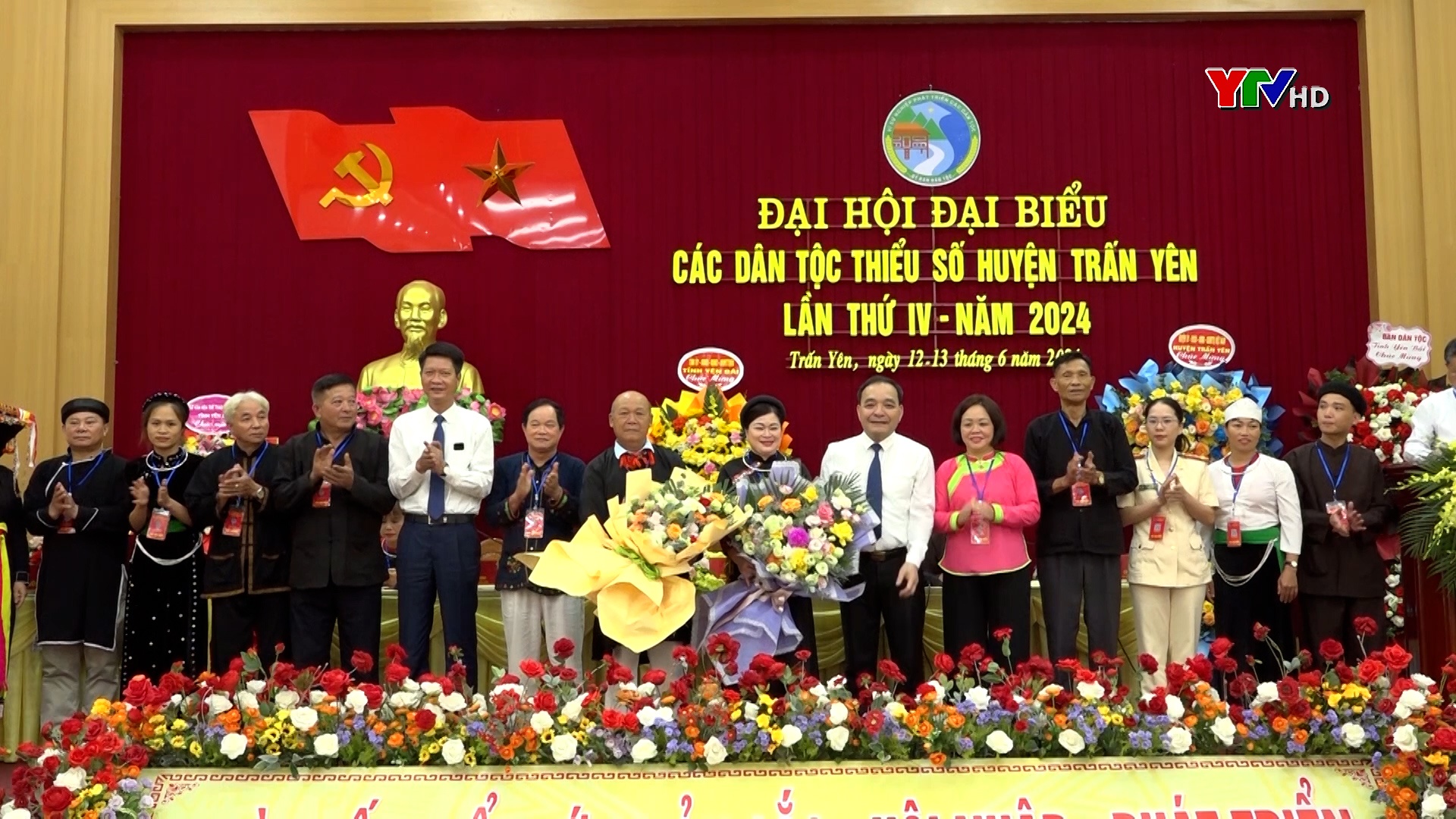 Đại hội Đại biểu các dân tộc thiểu số huyện Trấn Yên lần thứ IV