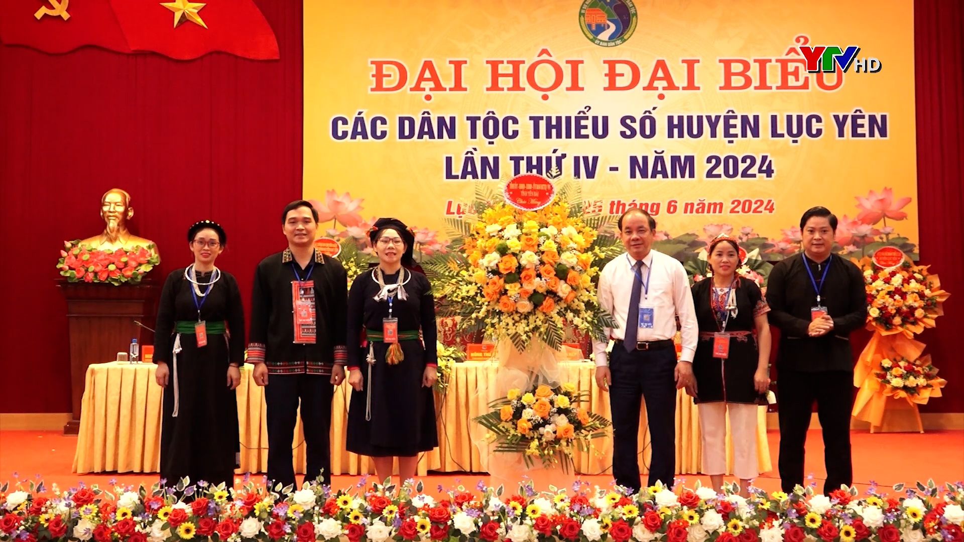 Đại hội đại biểu các dân tộc thiểu số huyện Lục Yên năm 2024