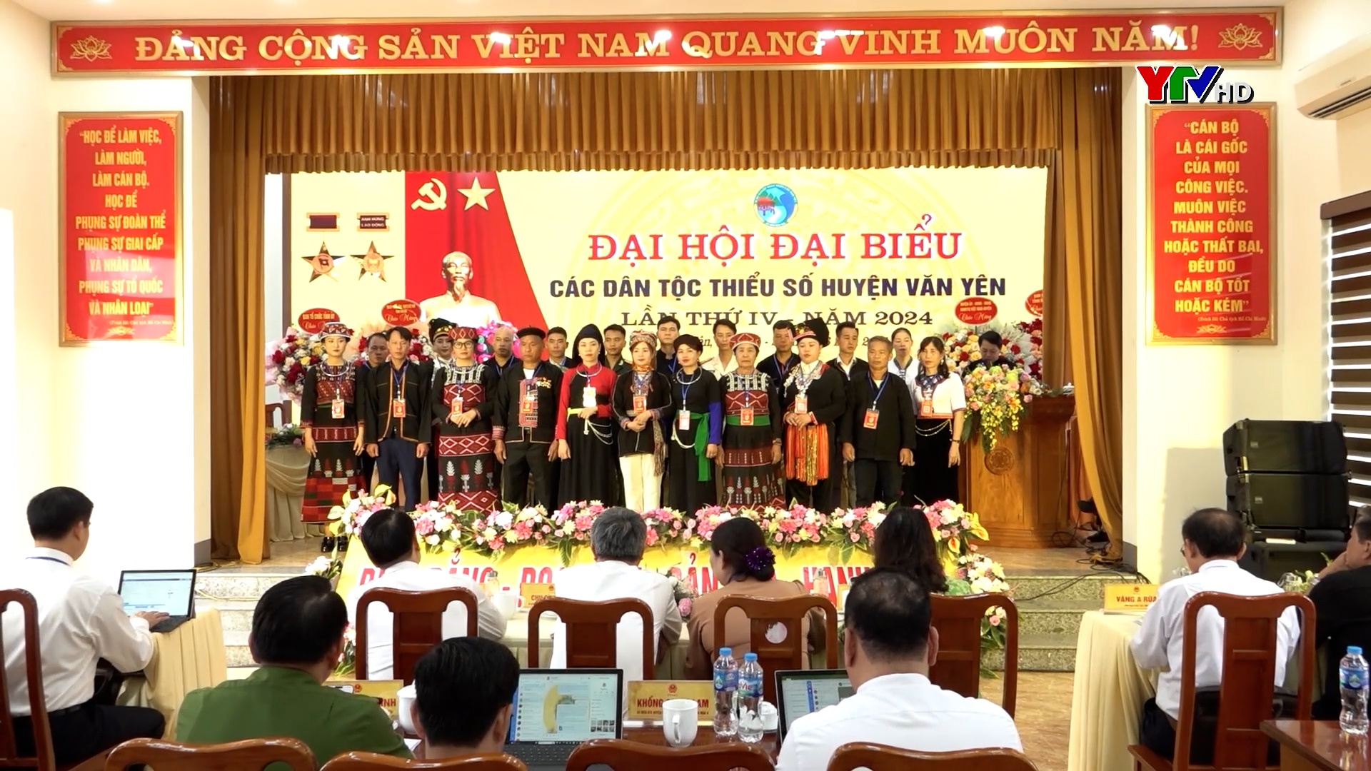 Huyện Văn Yên tổ chức thành công Đại hội đại biểu các dân tộc thiểu số năm 2024