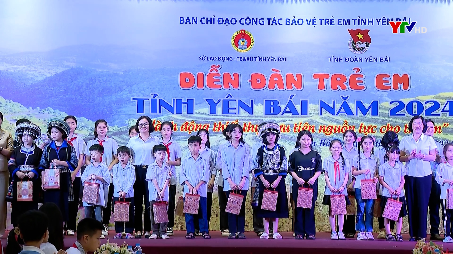 Diễn đàn trẻ em tỉnh Yên Bái năm 2024