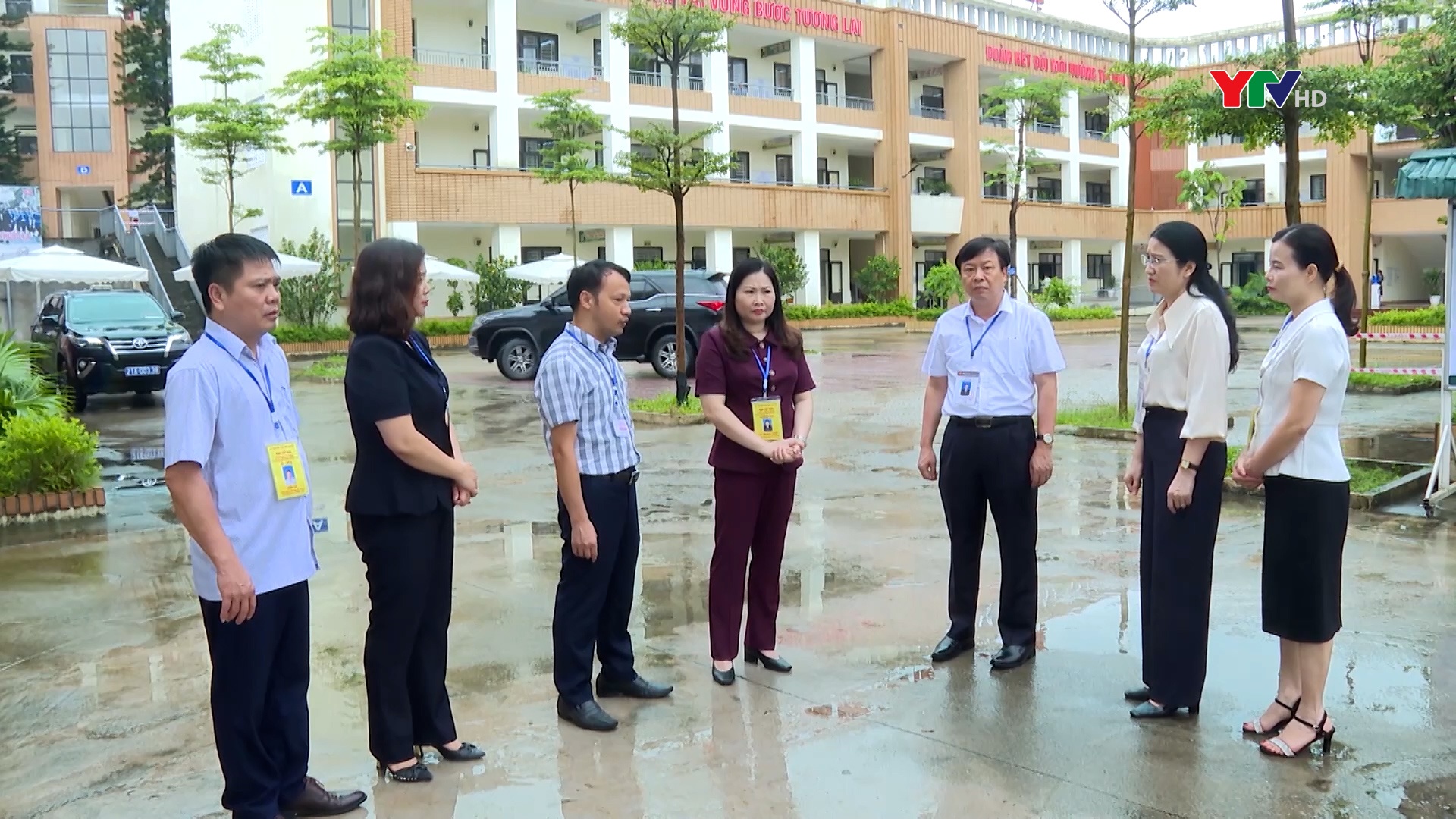 Bộ GD- ĐT kiểm tra công tác thi tốt nghiệp THPT tại Yên Bái