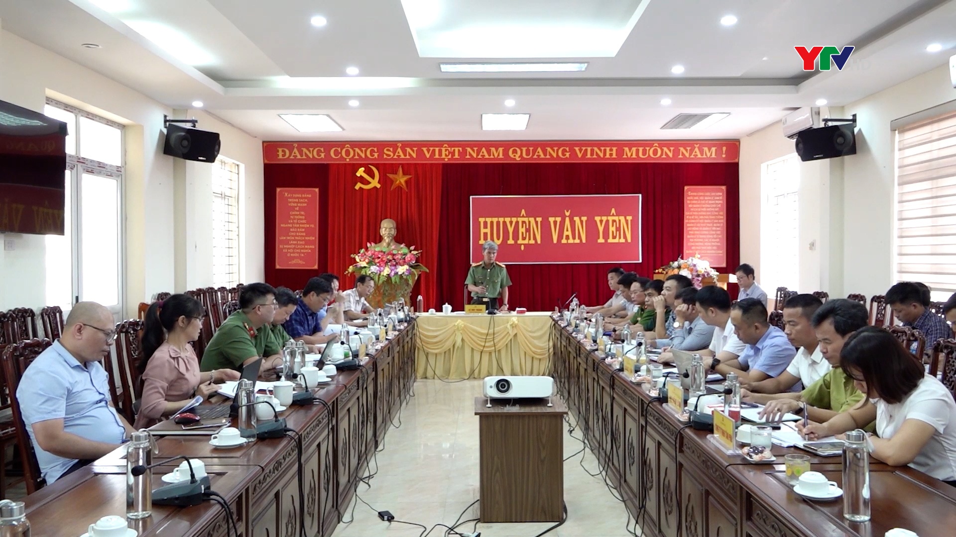 Kiểm tra công tác phòng chống thiên tai, tìm kiếm cứu nạn tại huyện Văn Yên
