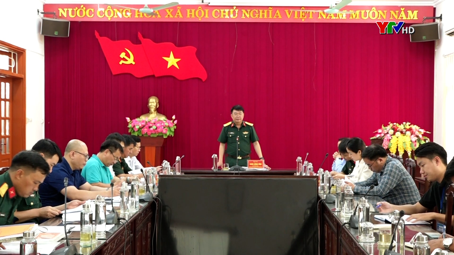 Kiểm tra công tác phòng chống thiên tai và tìm kiếm cứu nạn tại huyện Yên Bình