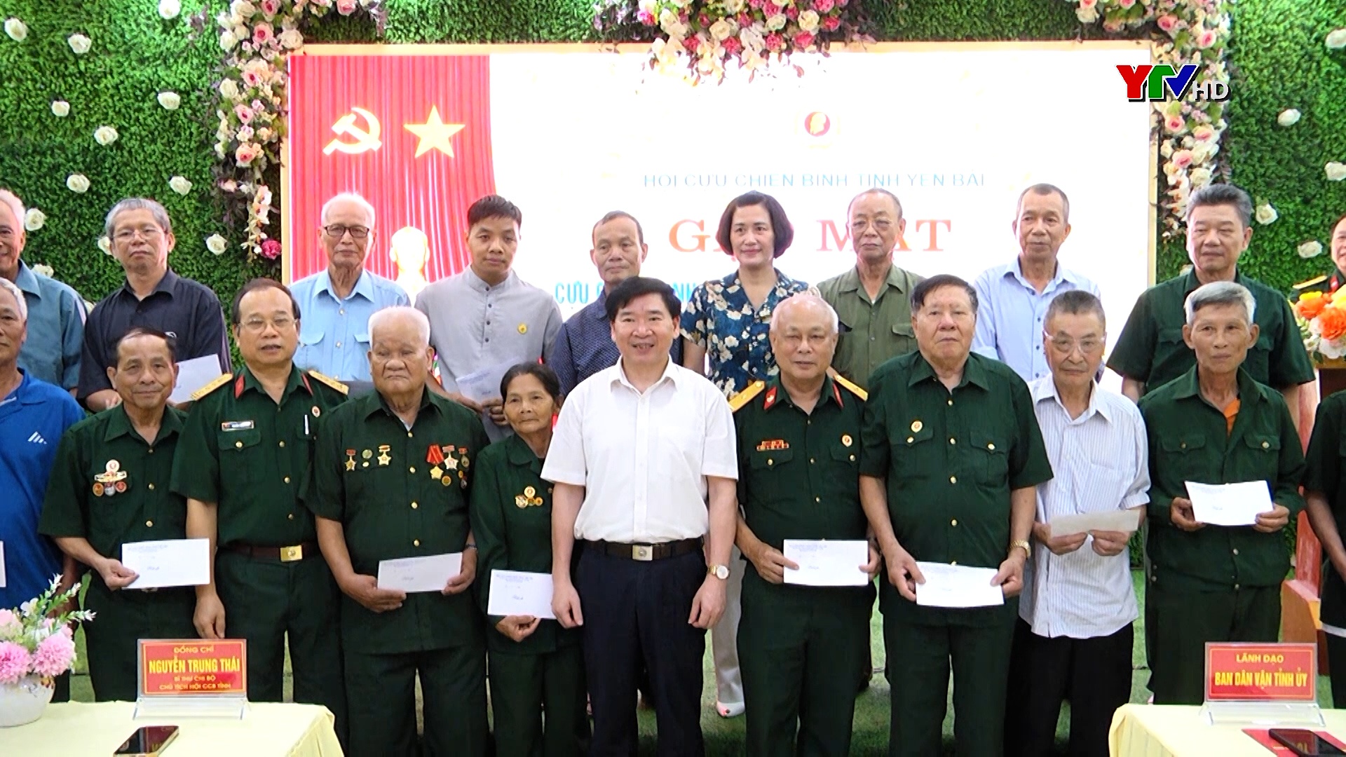 Yên Bái gặp mặt CCB và cựu TXNP về điều dưỡng tại Làng Hữu Nghị Việt Nam