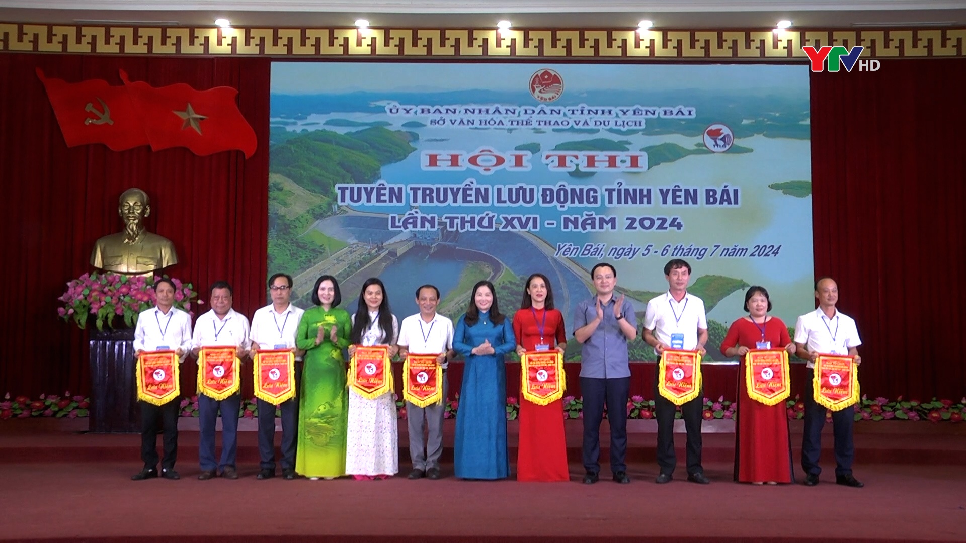 Khai mạc Hội thi Tuyên truyền lưu động tỉnh Yên Bái lần thứ XVI năm 2024