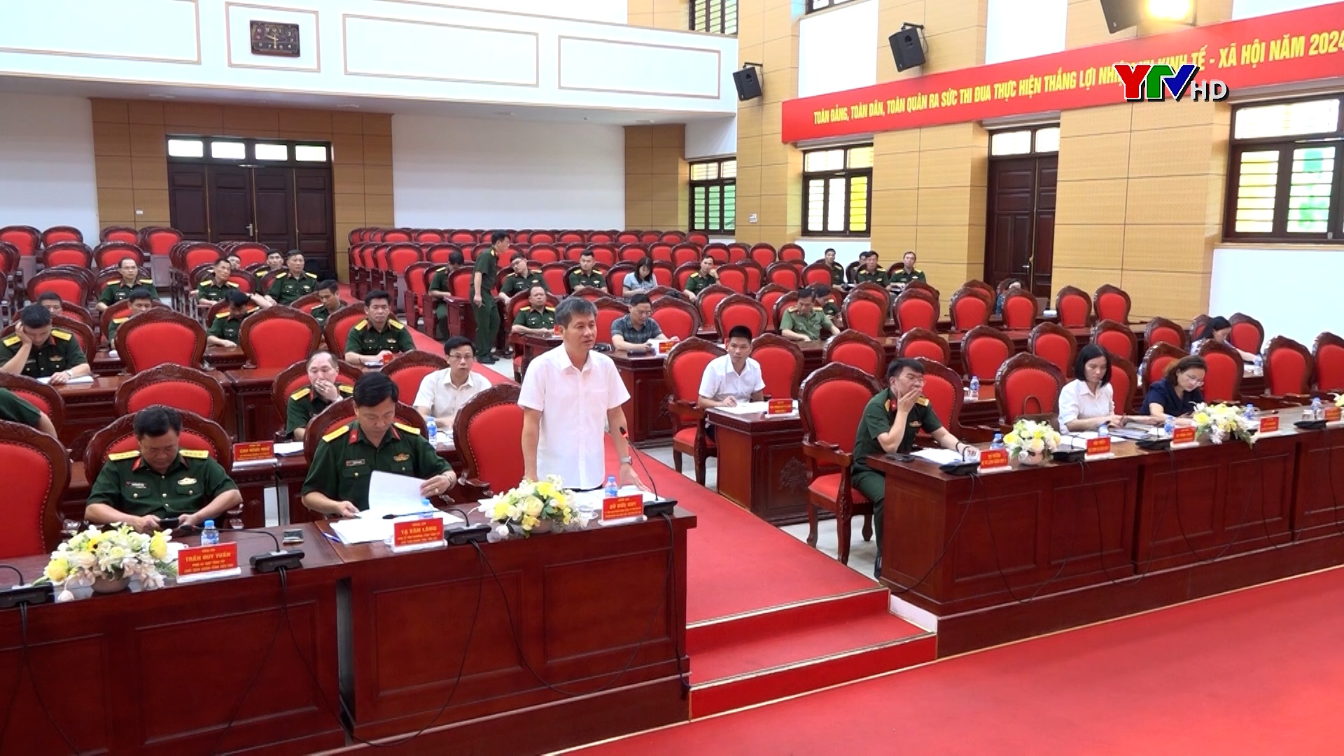 Tổng duyệt Đại hội Thi đua quyết thắng LLVT tỉnh Yên Bái, giai đoạn 2019-2024