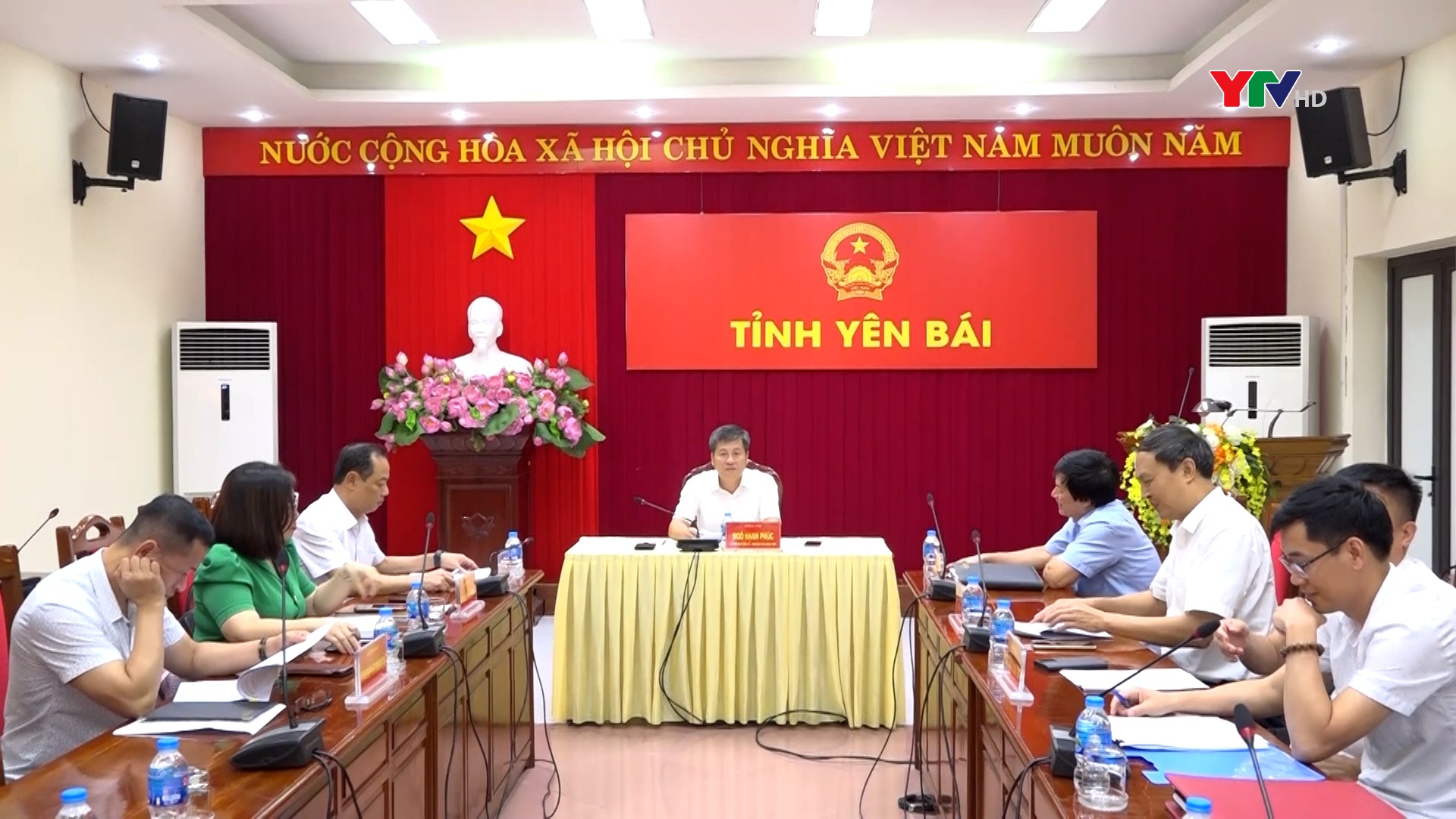 Hội nghị trực tuyến với các địa phương về việc ban hành bổ sung, cập nhật Kế hoạch thực hiện Quy hoạch phát triển điện lực quốc gia thời kỳ 2011 – 2030, tầm nhìn đến năm 2050