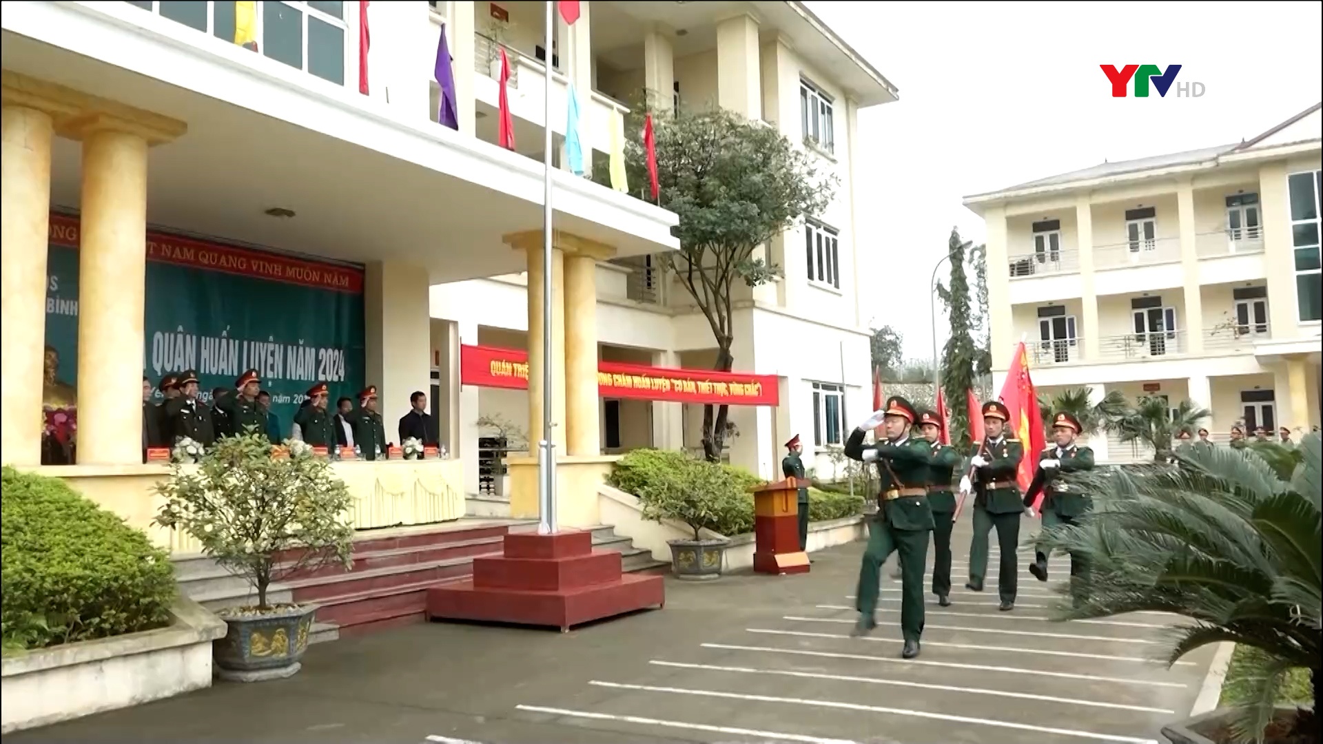 Ban CHQS huyện Yên Bình: Điển hình trong phong trào thi đua quyết thắng