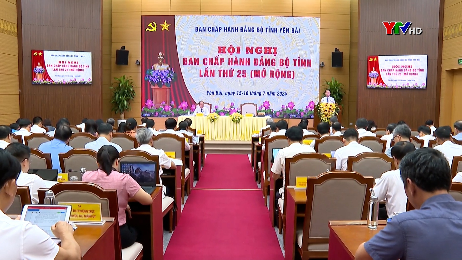 Hội nghị Ban Chấp hành Đảng bộ tỉnh lần thứ 25 (mở rộng)