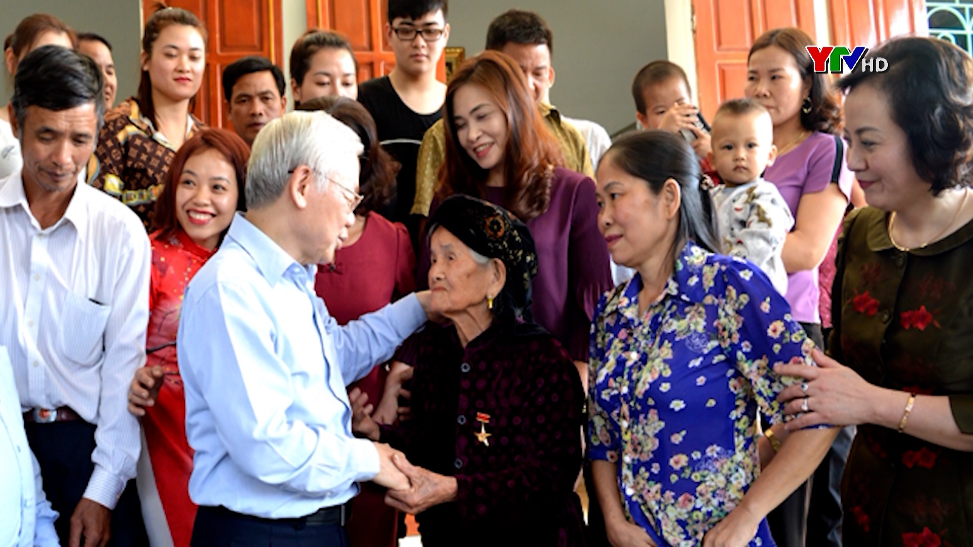 Tổng Bí thư Nguyễn Phú Trọng với Đảng bộ và nhân dân Yên Bái
