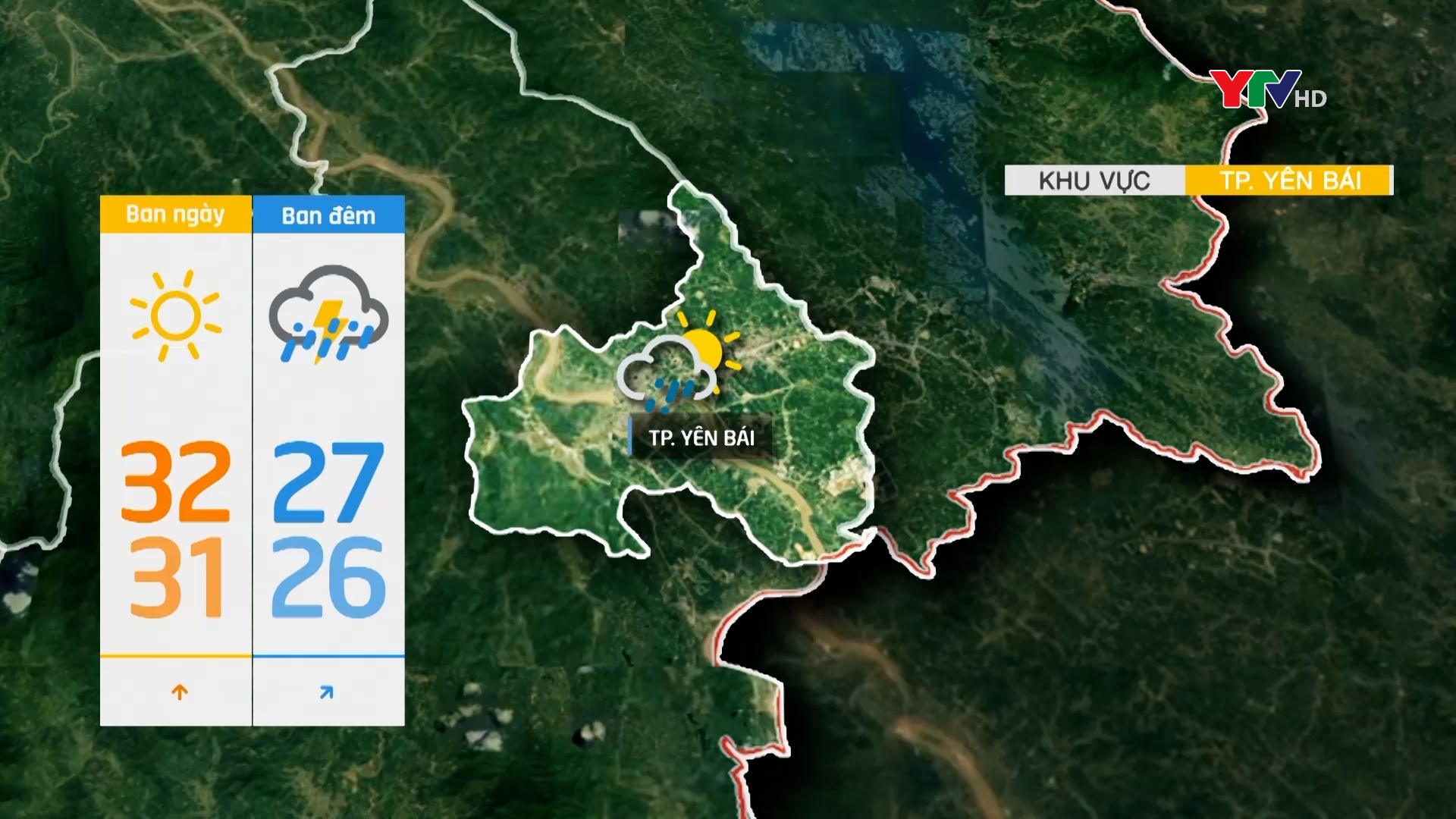 Dự báo thời tiết ngày 27 tháng 7 năm 2024