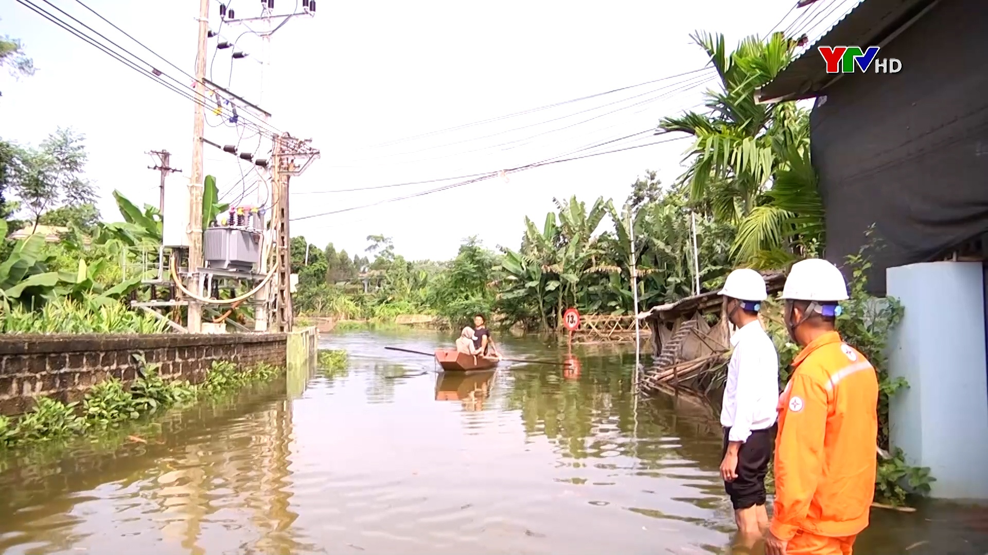 Điện lực Yên Bái chủ động với mọi tình huống thiên tai