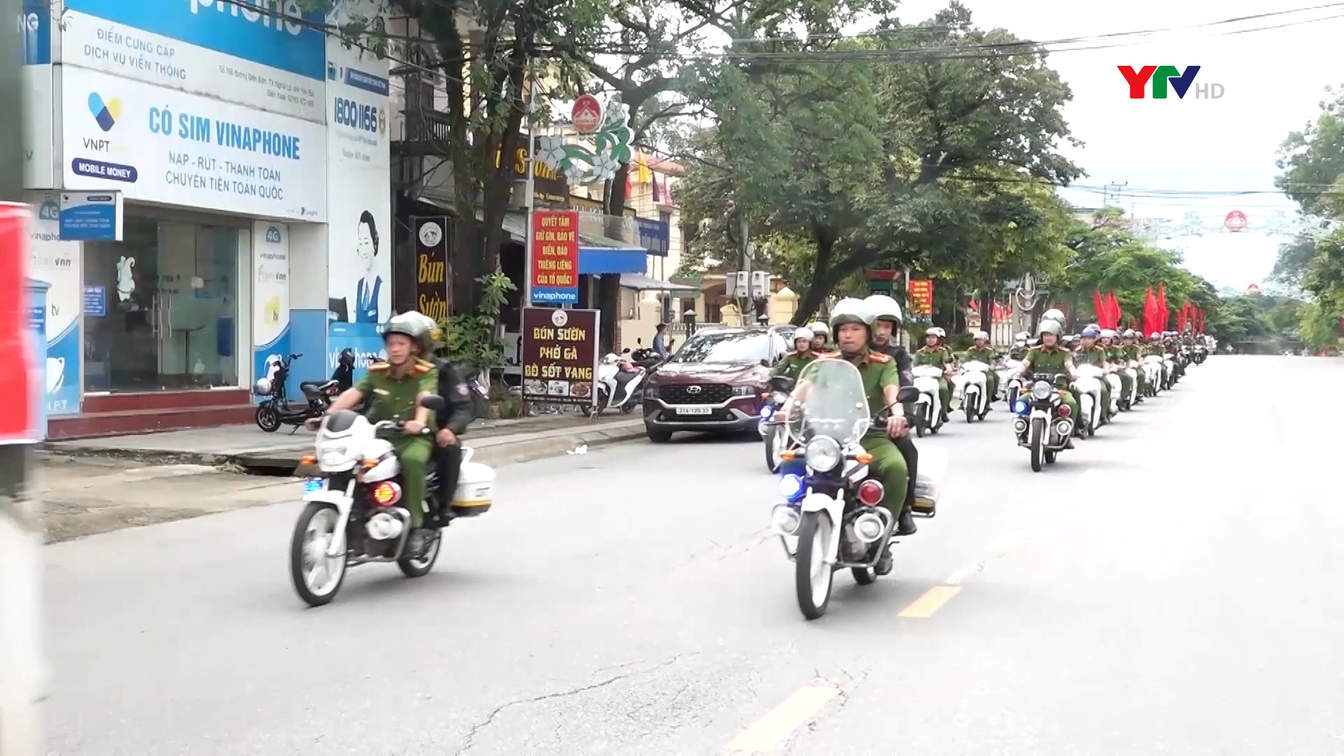 Thị xã Nghĩa Lộ: Phát huy vai trò của Lực lượng tham gia bảo vệ an ninh, trật tự ở cơ sở