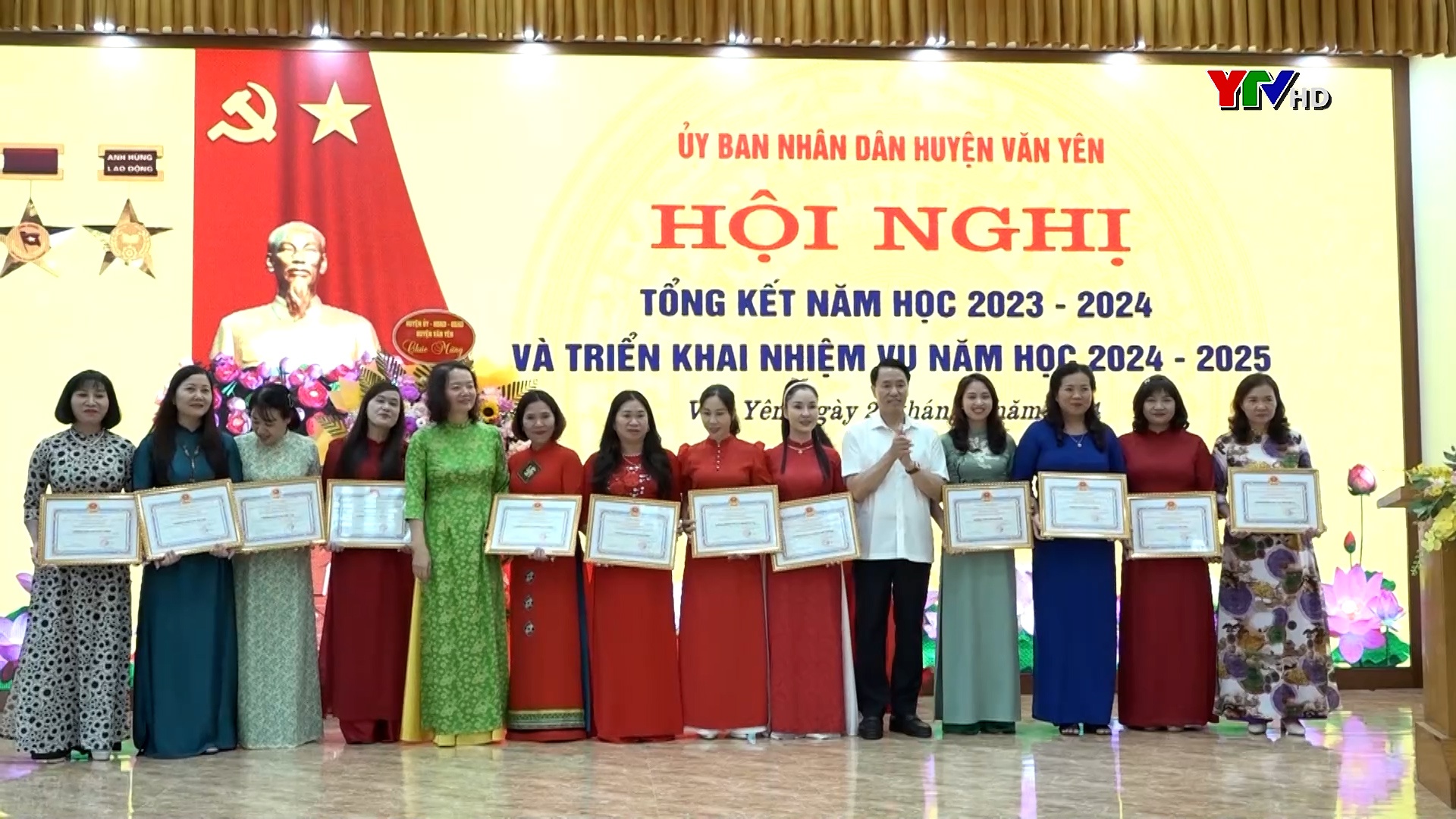 Văn Yên: Chất lượng giáo dục nằm trong top đầu của tỉnh