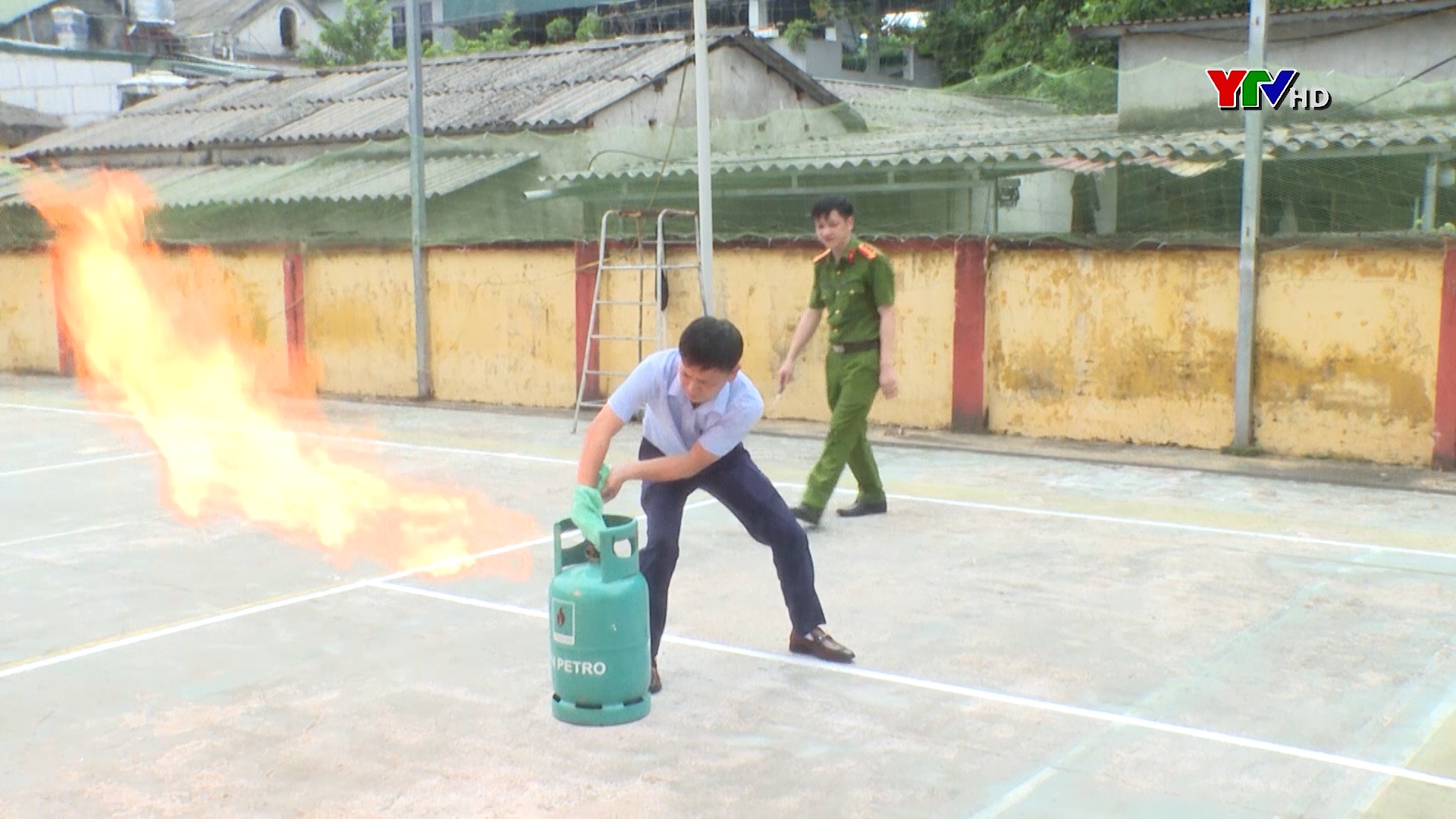 Sở Văn hoá, Thể thao và Du lịch tập huấn công tác phòng cháy, chữa cháy và cứu nạn cứu hộ