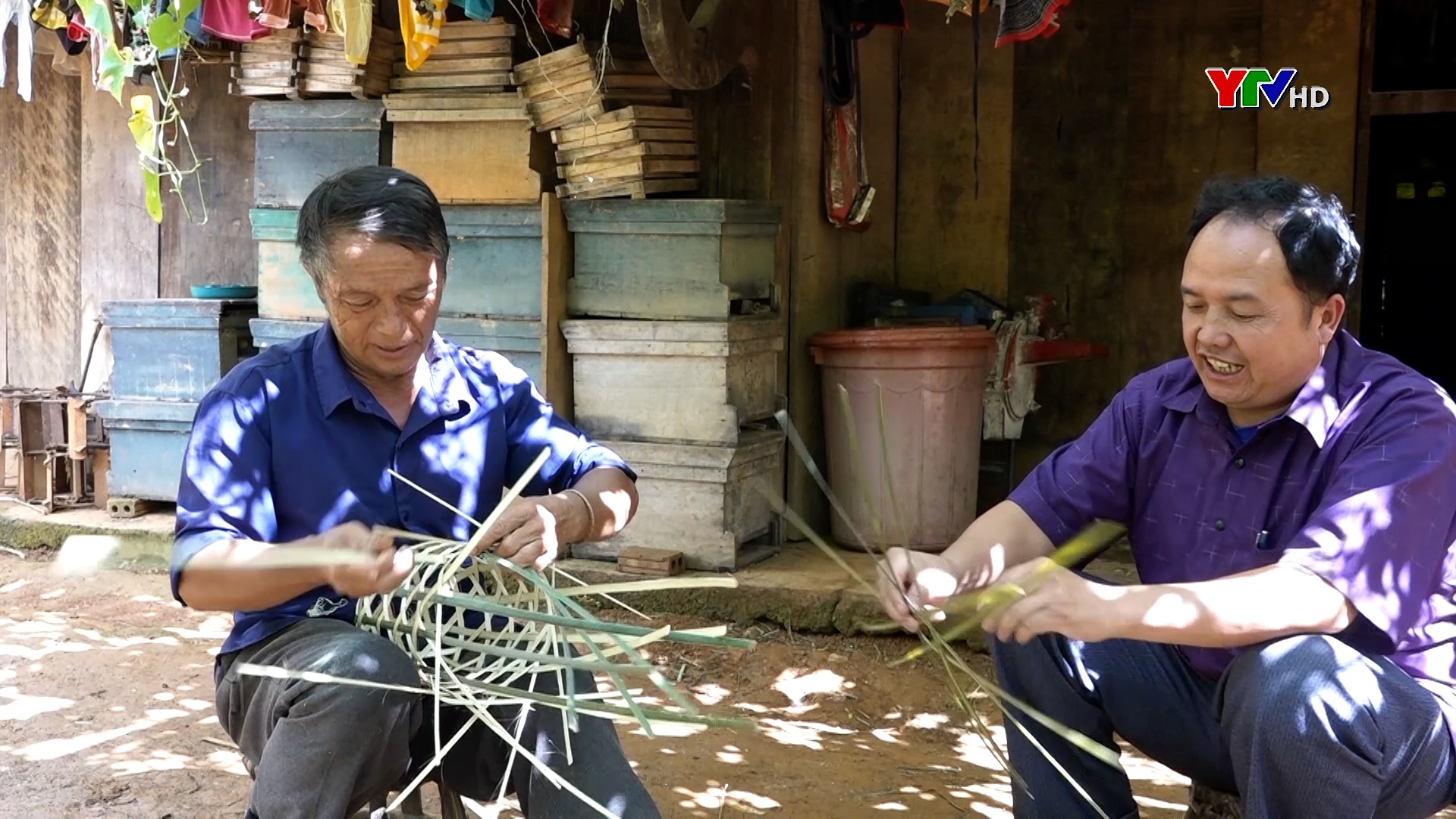 Mù Cang Chải sẵn sàng cho Hội thi đan lát các sản phẩm từ tre, trúc