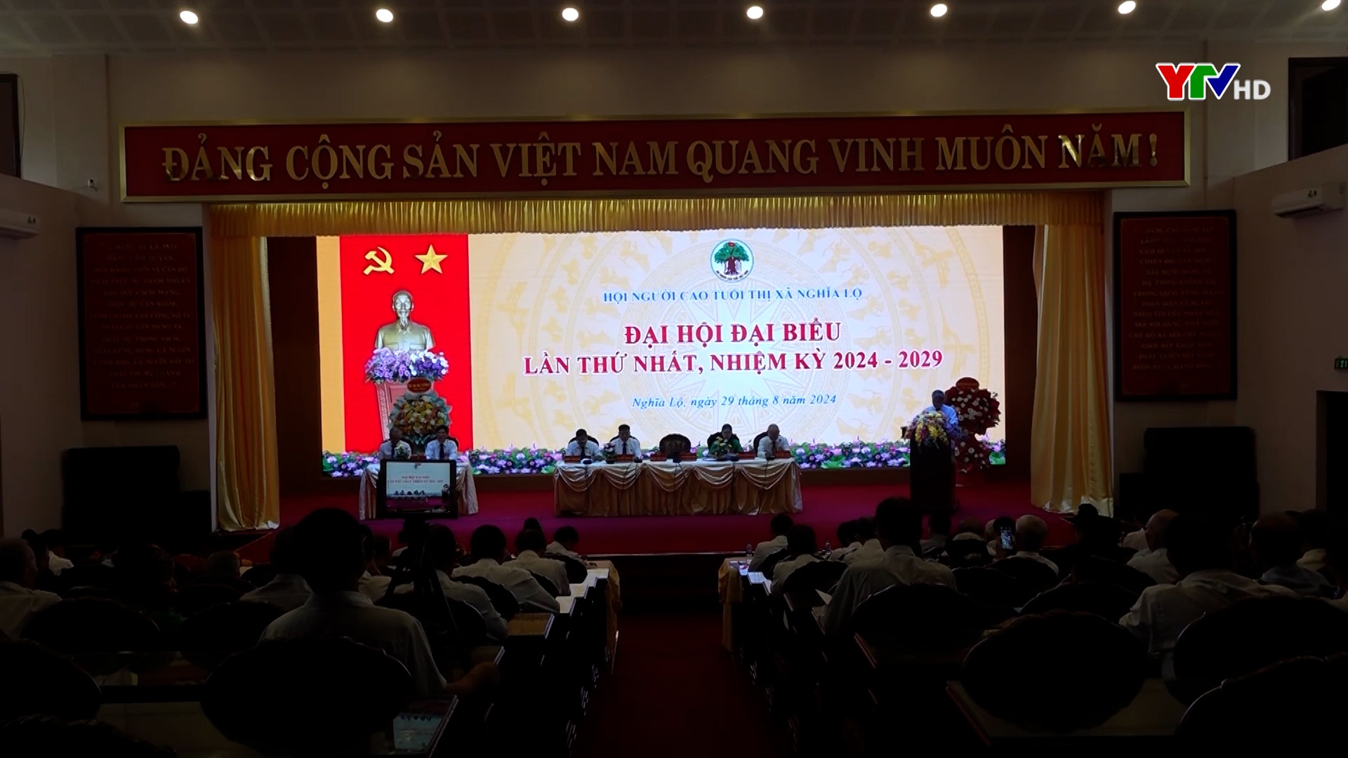 Đại hội đại biểu Hội Người cao tuổi thị xã Nghĩa Lộ lần thứ Nhất, nhiệm kỳ 2024 - 2029