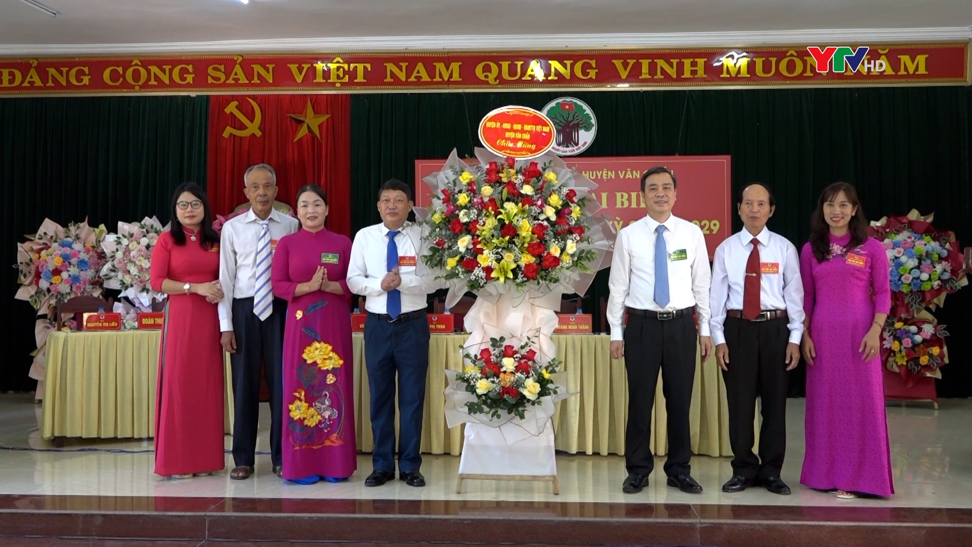 Đại hội đại biểu Hội Người cao tuổi huyện Văn Chấn lần thứ Nhất, nhiệm kỳ 2024-2029